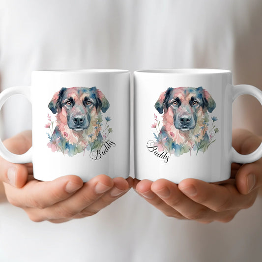 Aquarell - Mug personnalisé