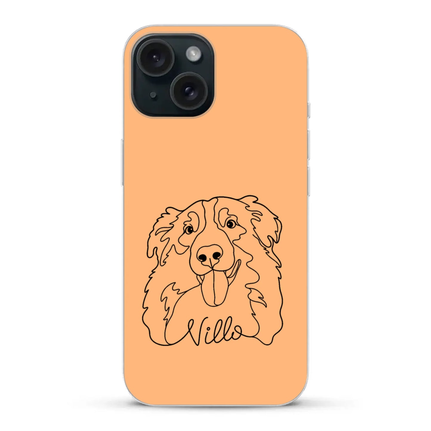 Lineart - Coque de téléphone personnalisée