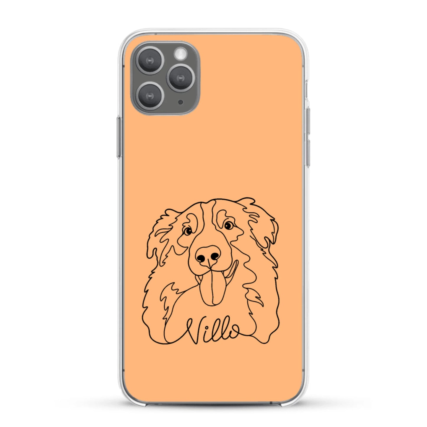 Lineart - Coque de téléphone personnalisée