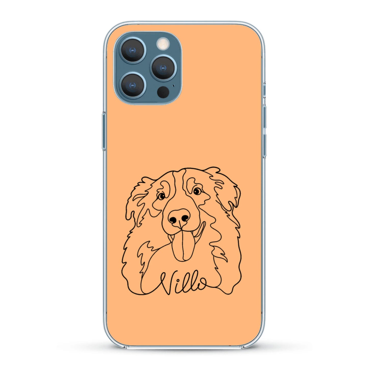 Lineart - Coque de téléphone personnalisée