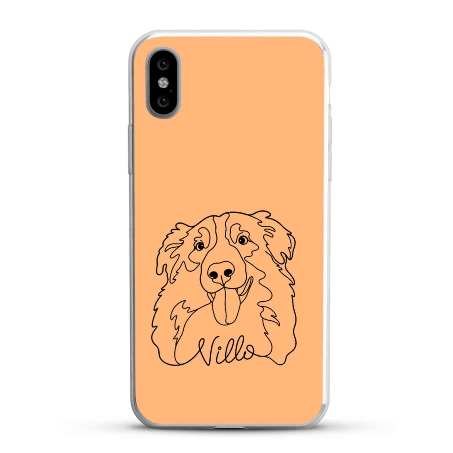 Lineart - Coque de téléphone personnalisée
