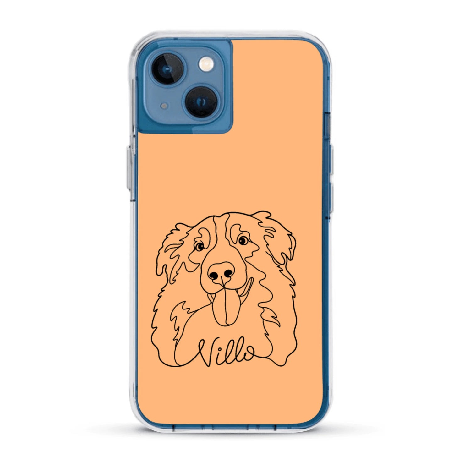 Lineart - Coque de téléphone personnalisée