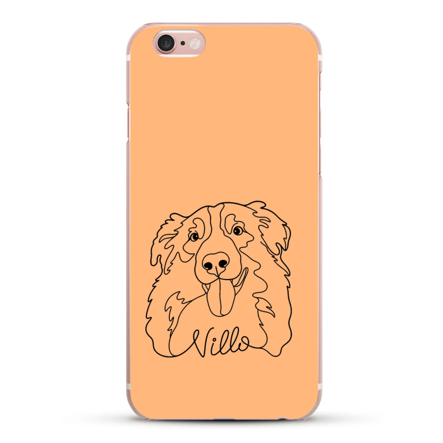 Lineart - Coque de téléphone personnalisée