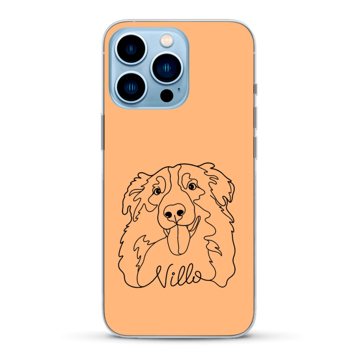 Lineart - Coque de téléphone personnalisée
