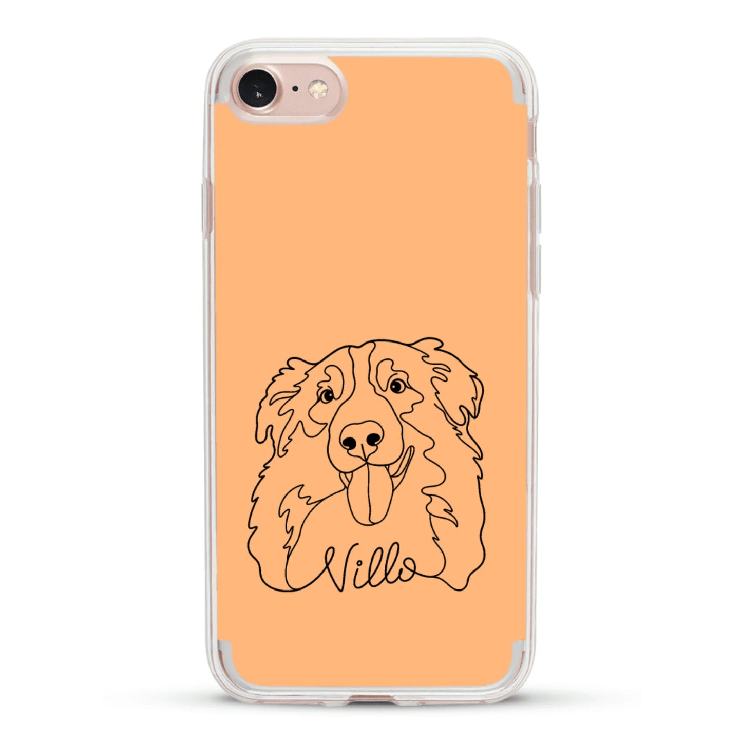 Lineart - Coque de téléphone personnalisée