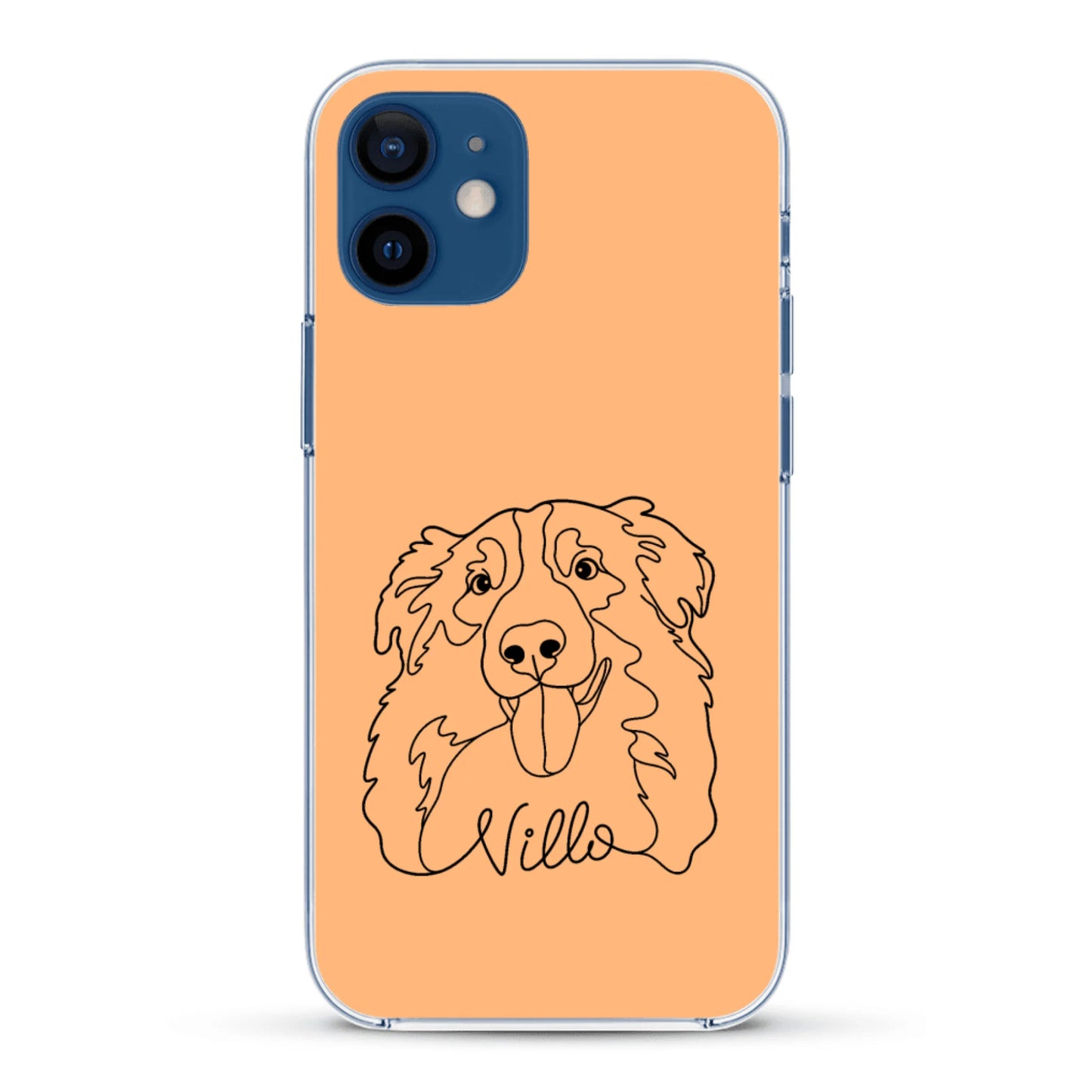 Lineart - Coque de téléphone personnalisée