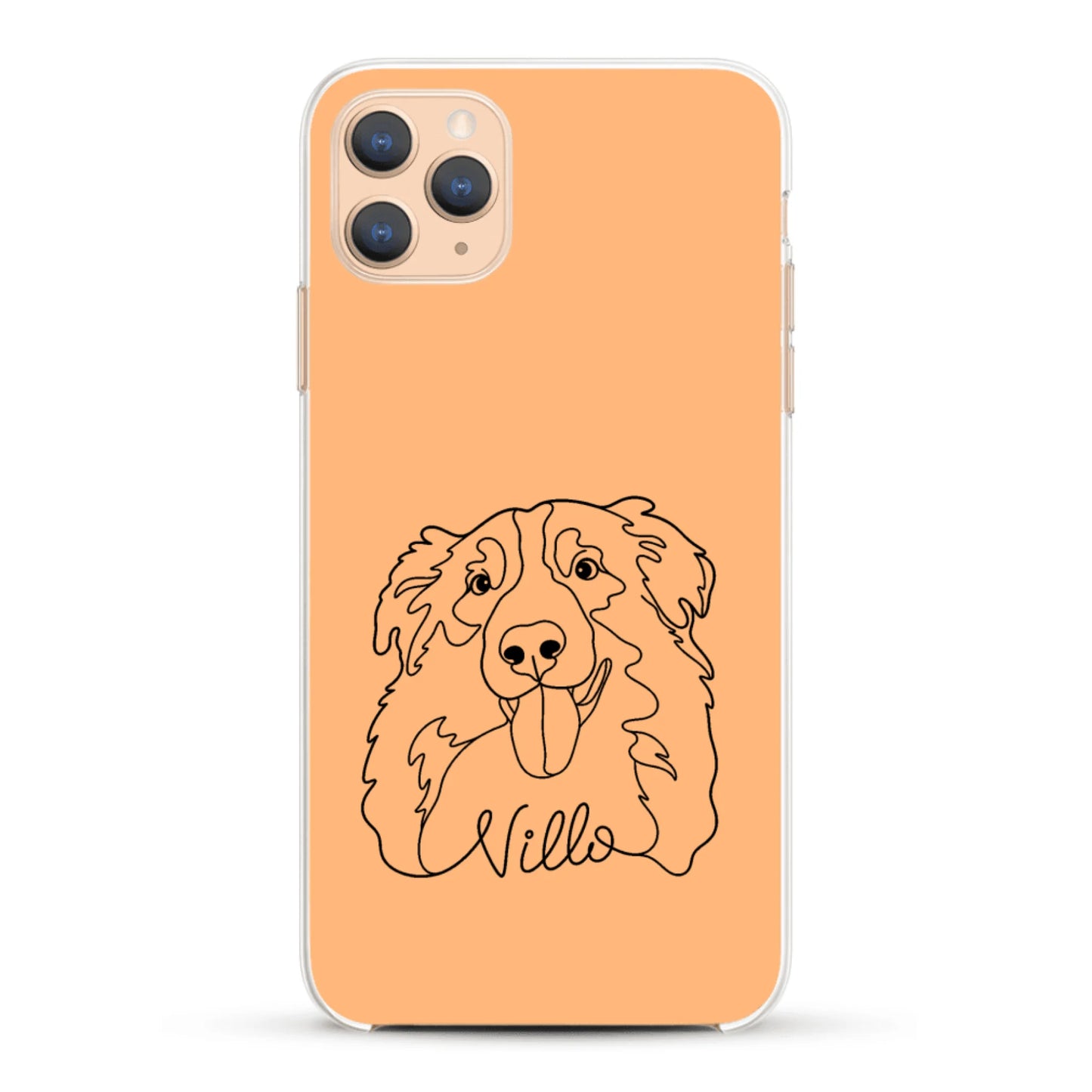 Lineart - Coque de téléphone personnalisée