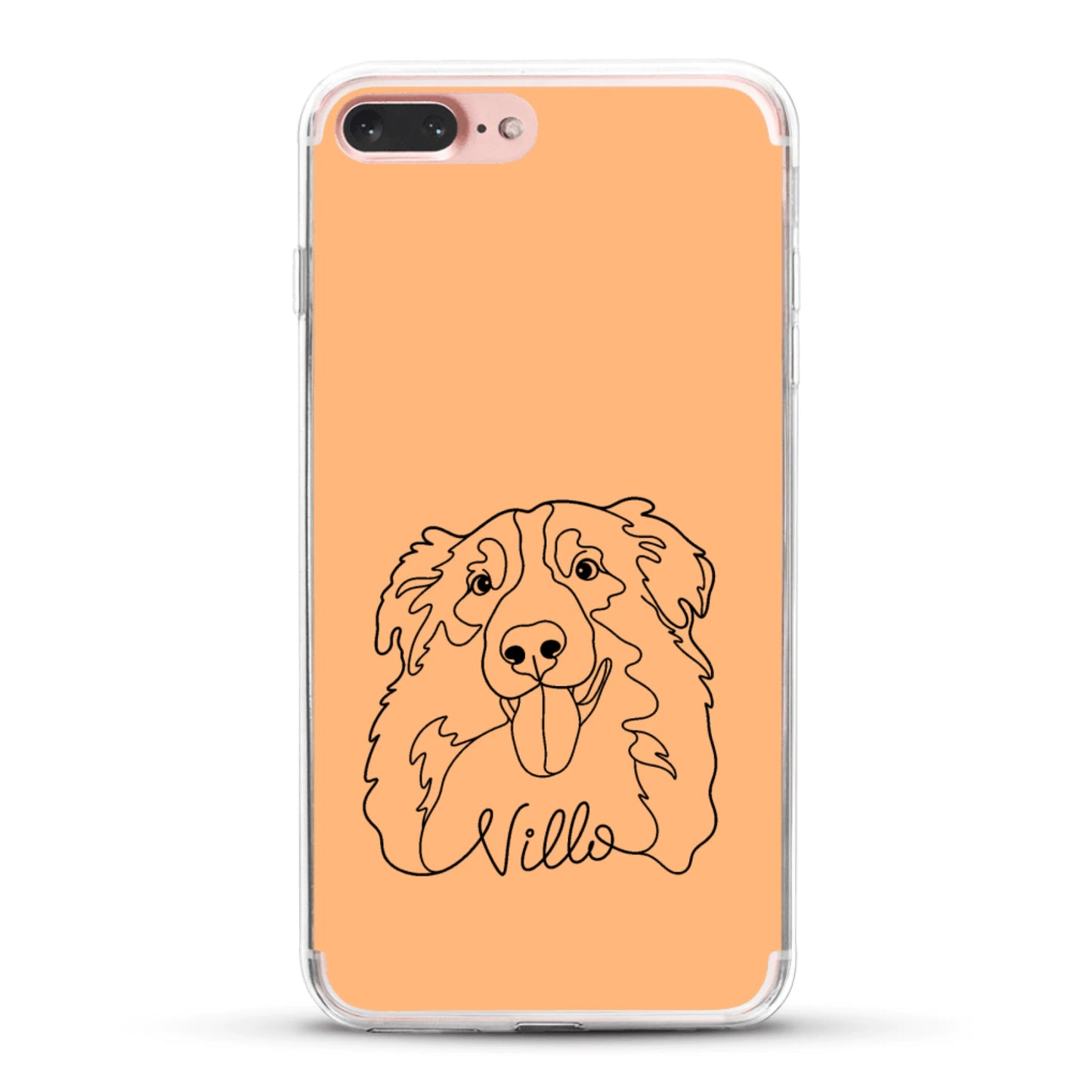 Lineart - Coque de téléphone personnalisée