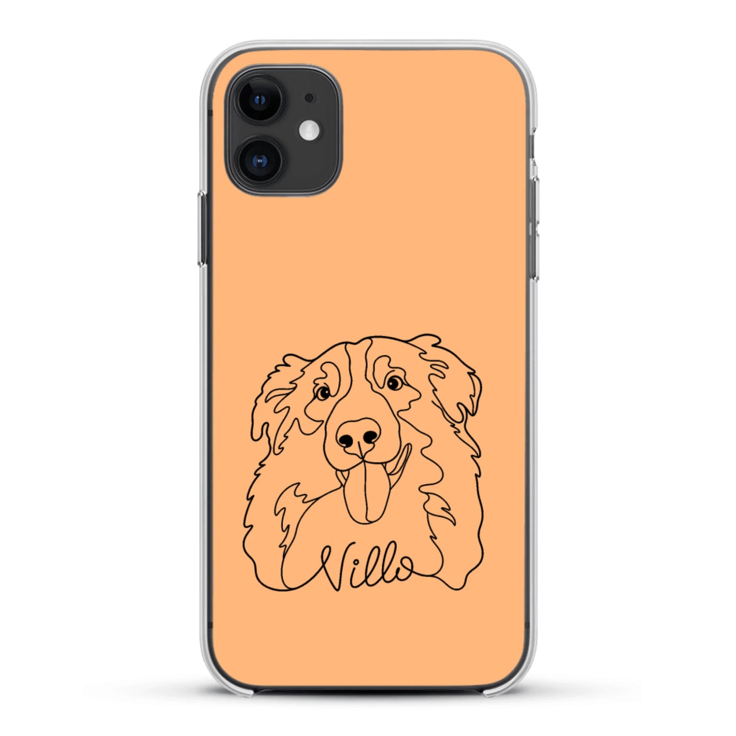 Lineart - Coque de téléphone personnalisée