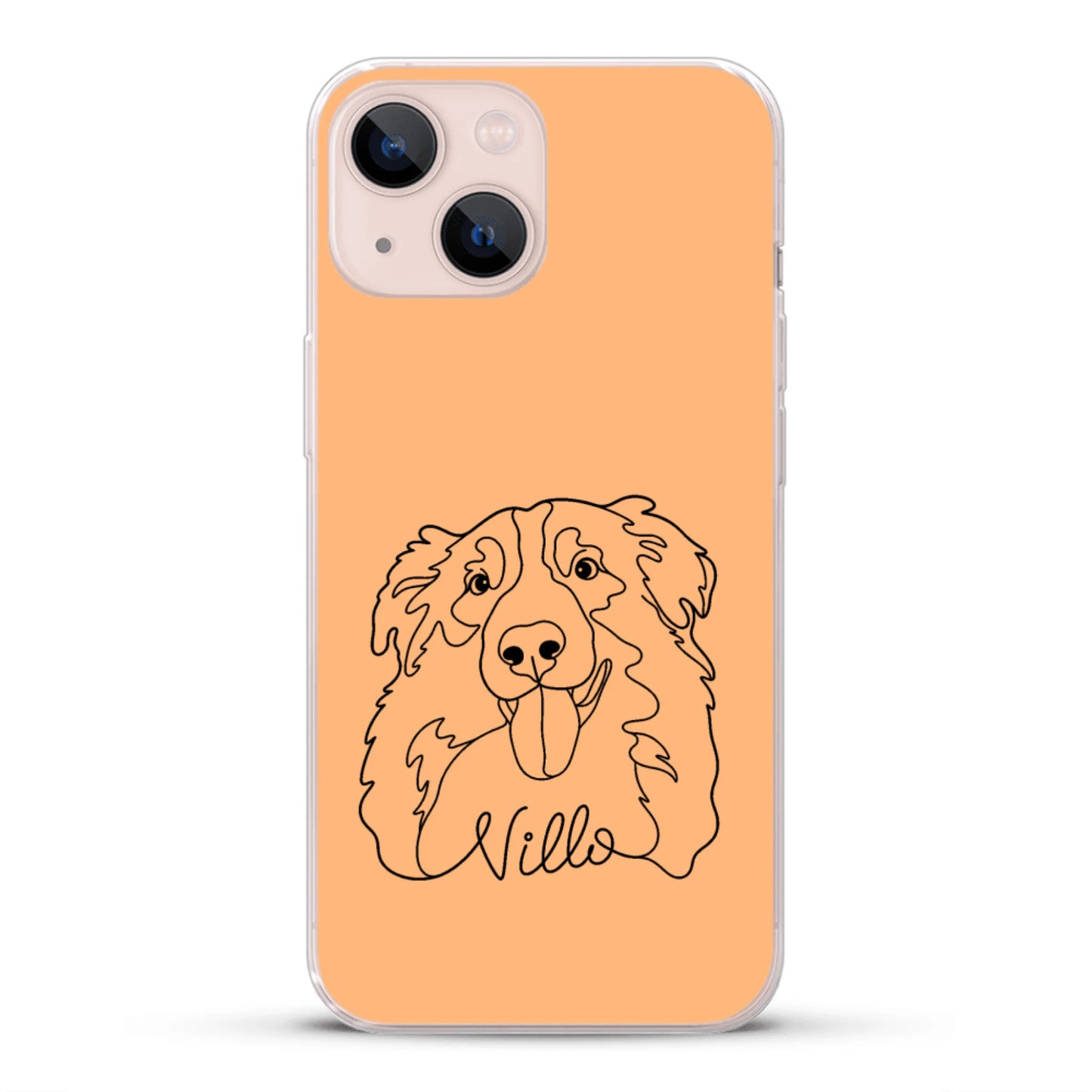 Lineart - Coque de téléphone personnalisée