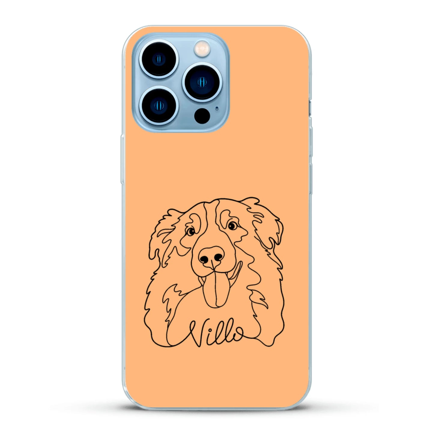 Lineart - Coque de téléphone personnalisée