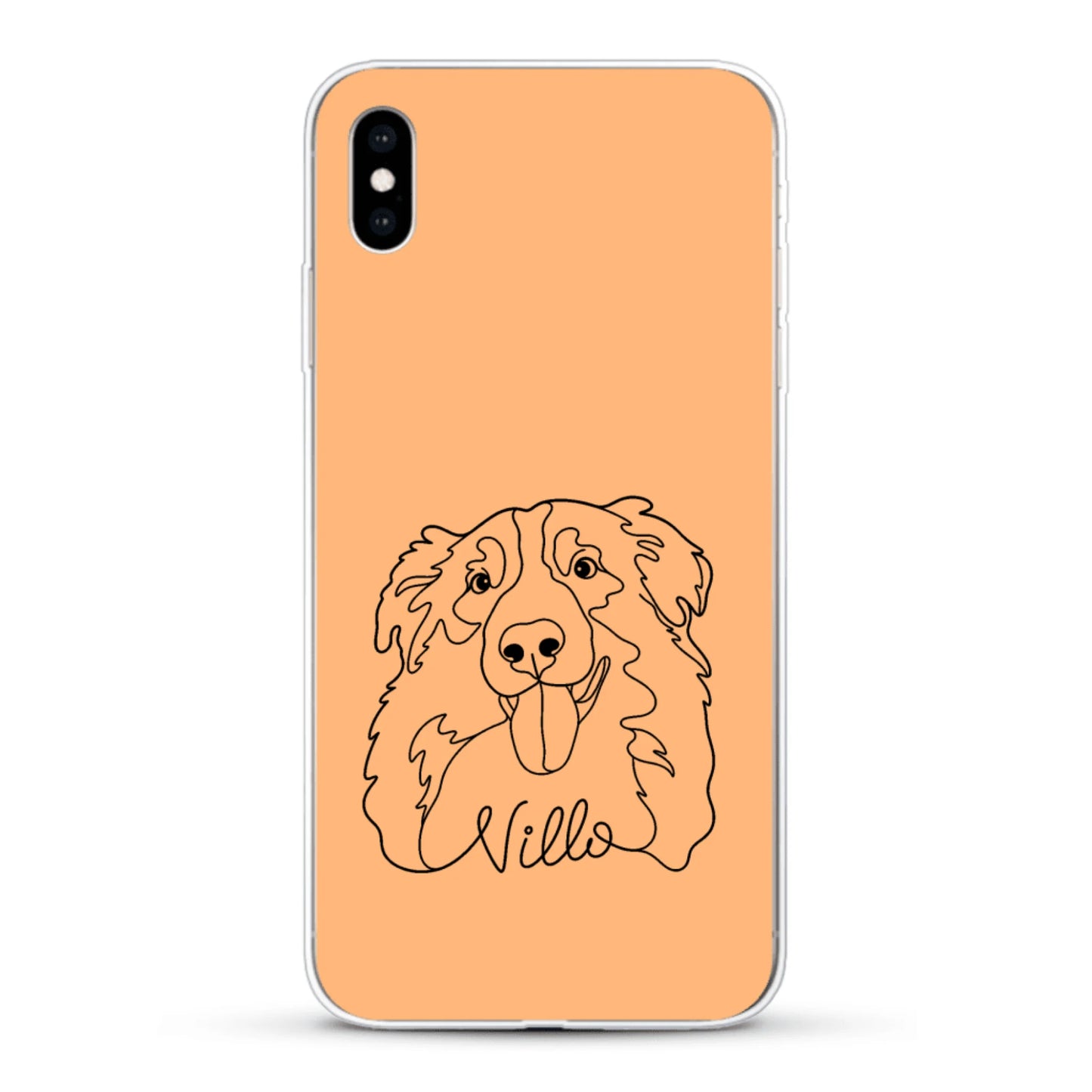 Lineart - Coque de téléphone personnalisée