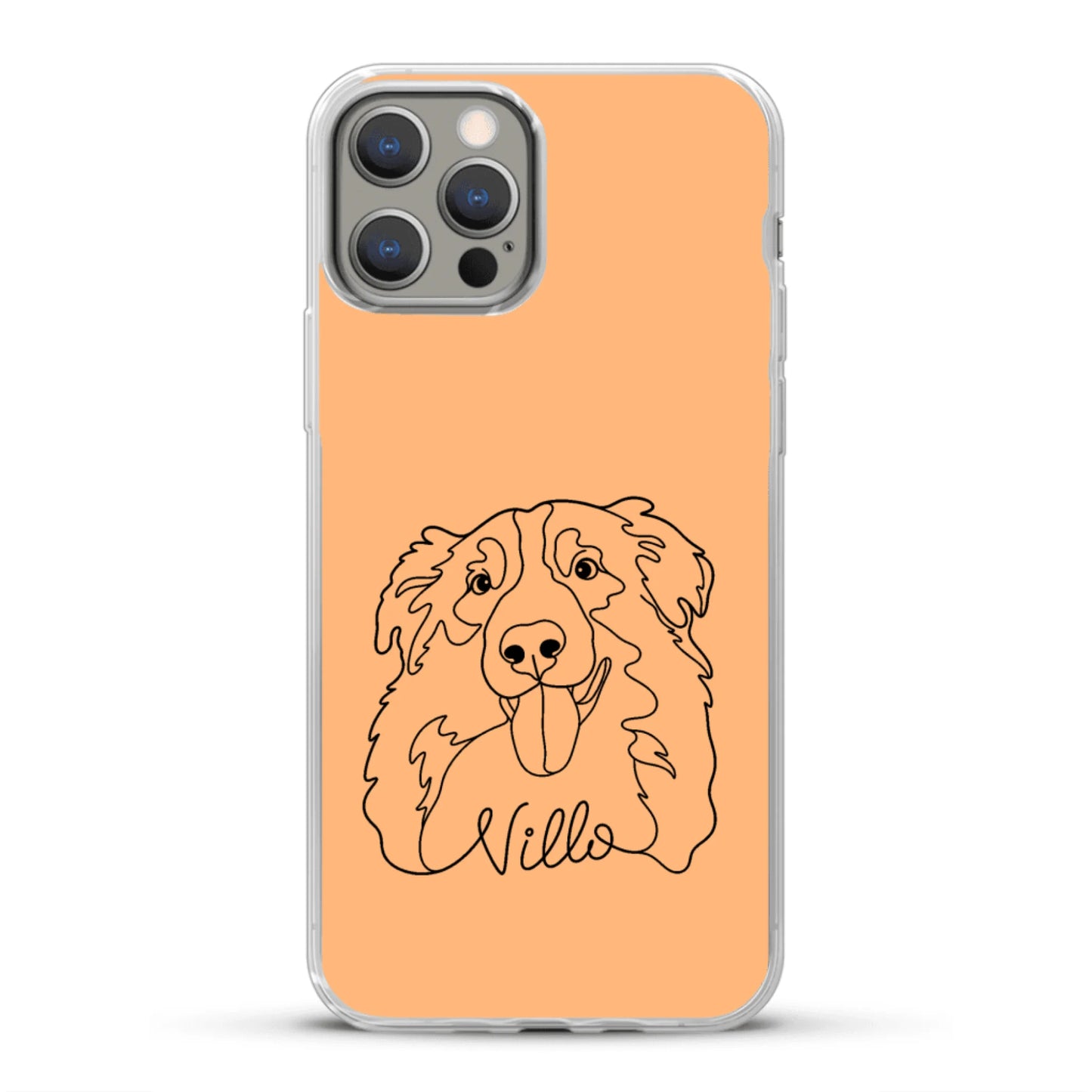 Lineart - Coque de téléphone personnalisée