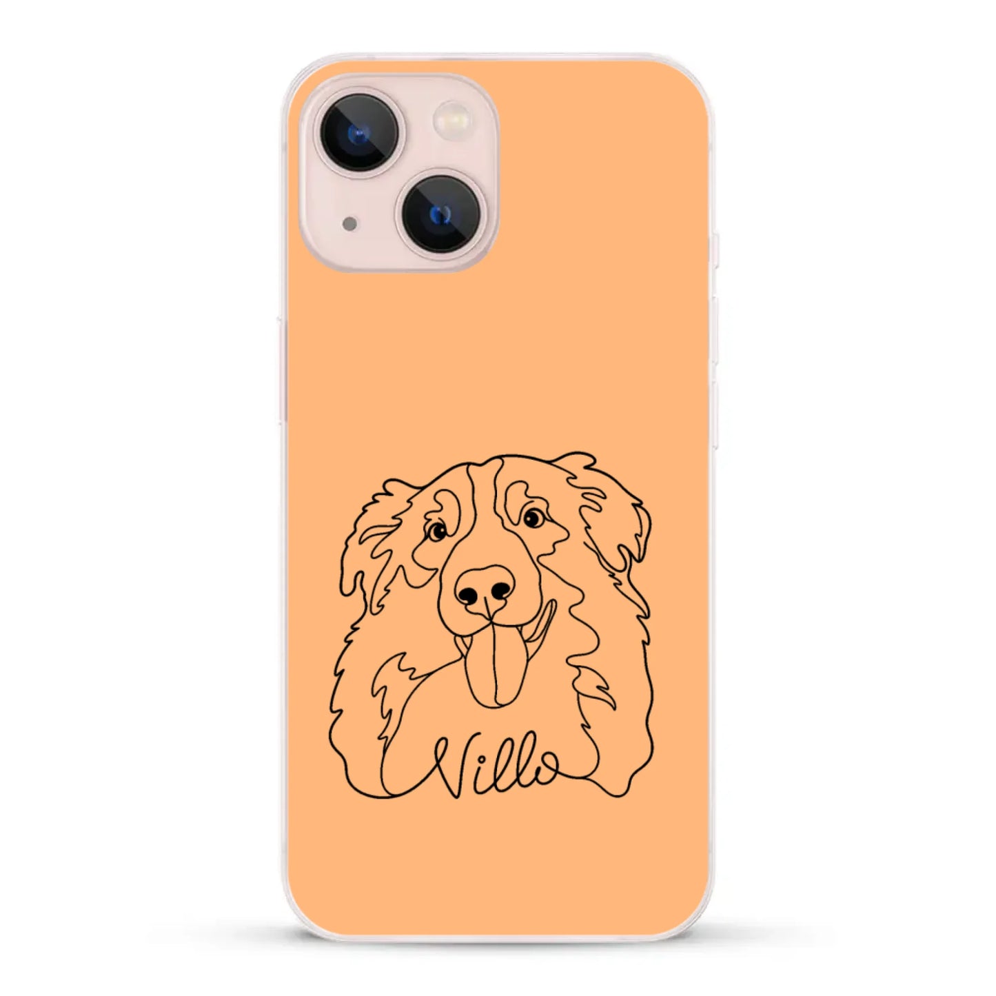 Lineart - Coque de téléphone personnalisée