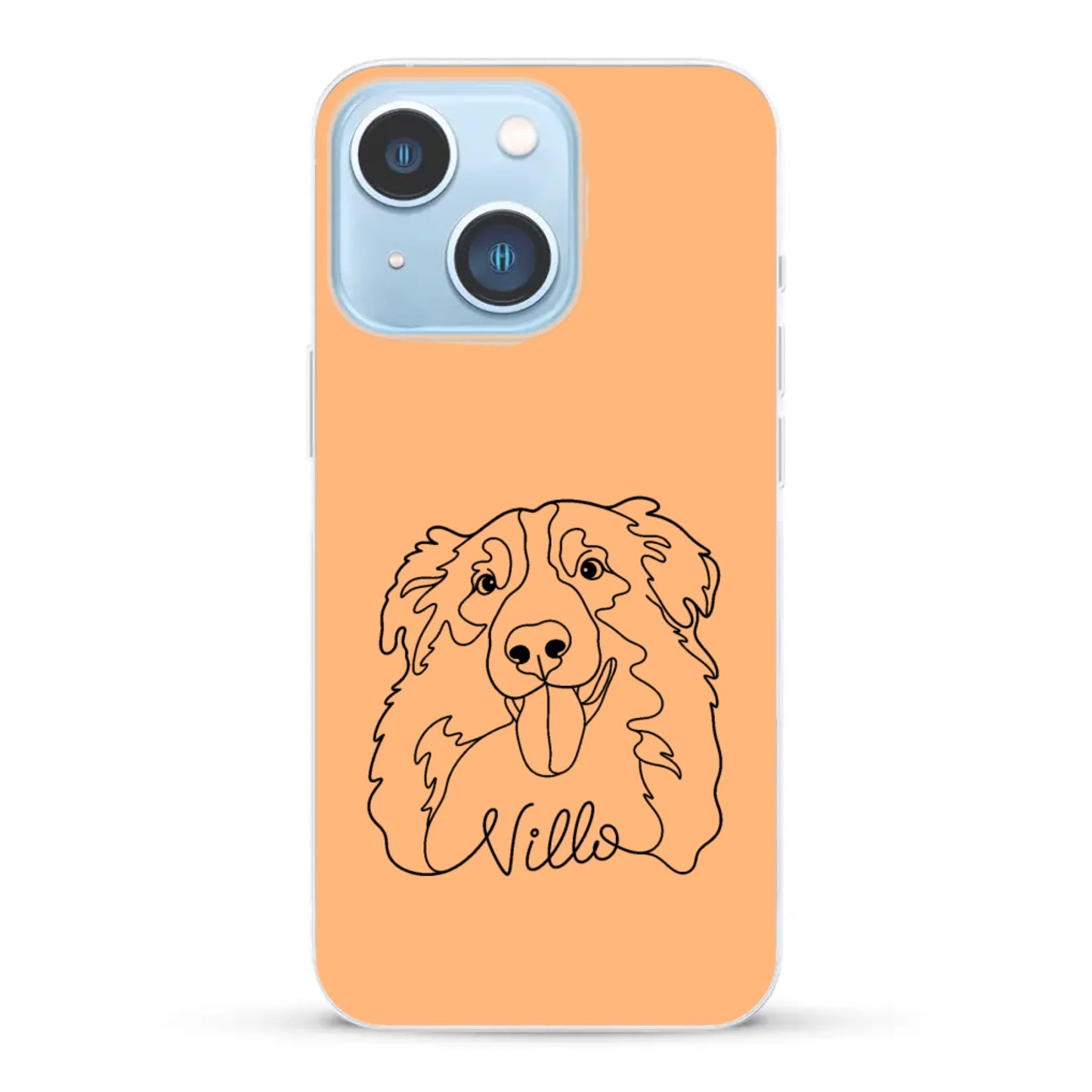 Lineart - Coque de téléphone personnalisée