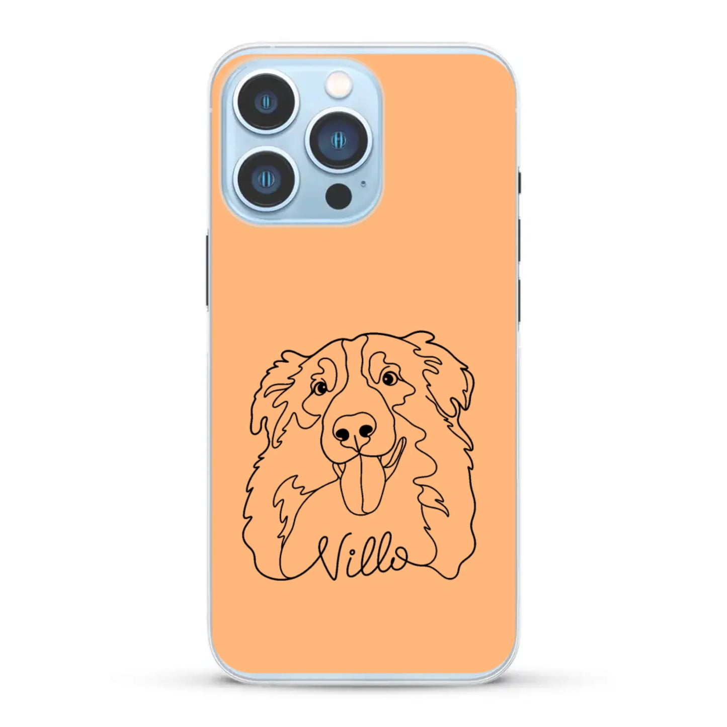 Lineart - Coque de téléphone personnalisée