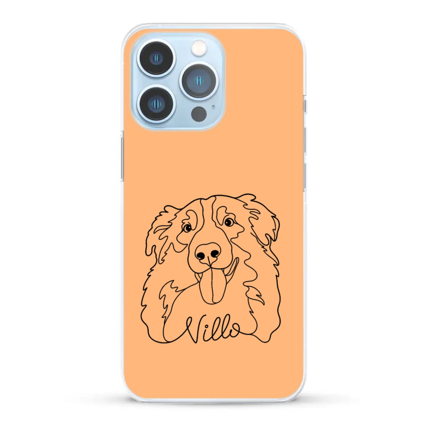 Lineart - Coque de téléphone personnalisée