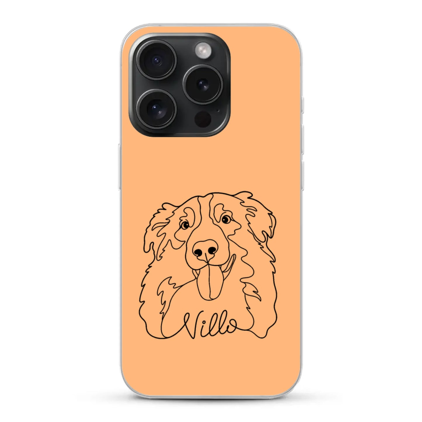 Lineart - Coque de téléphone personnalisée