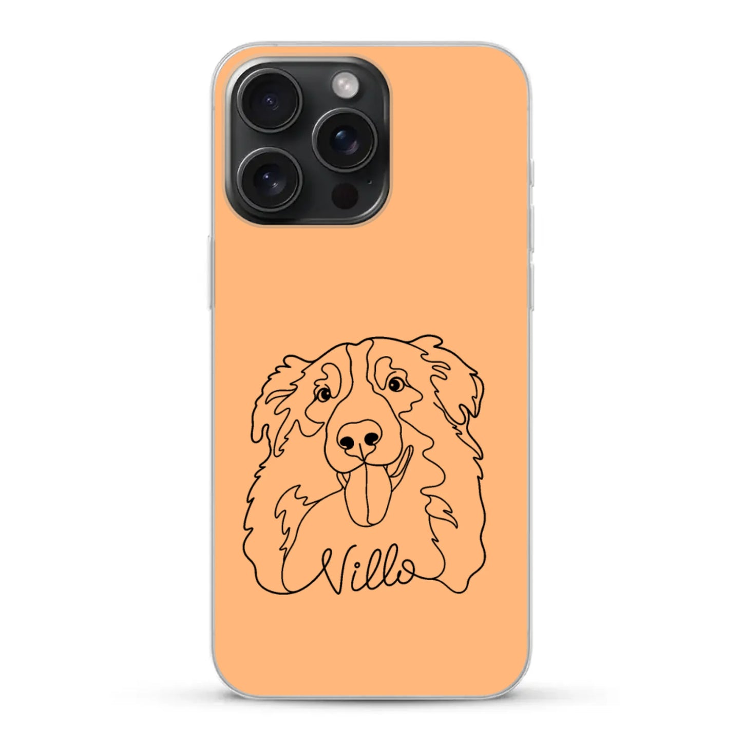 Lineart - Coque de téléphone personnalisée