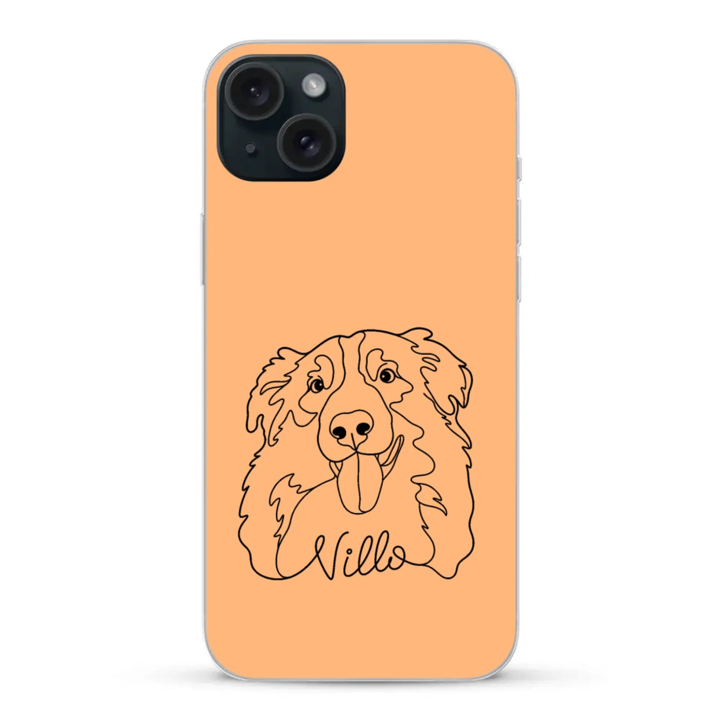 Lineart - Coque de téléphone personnalisée