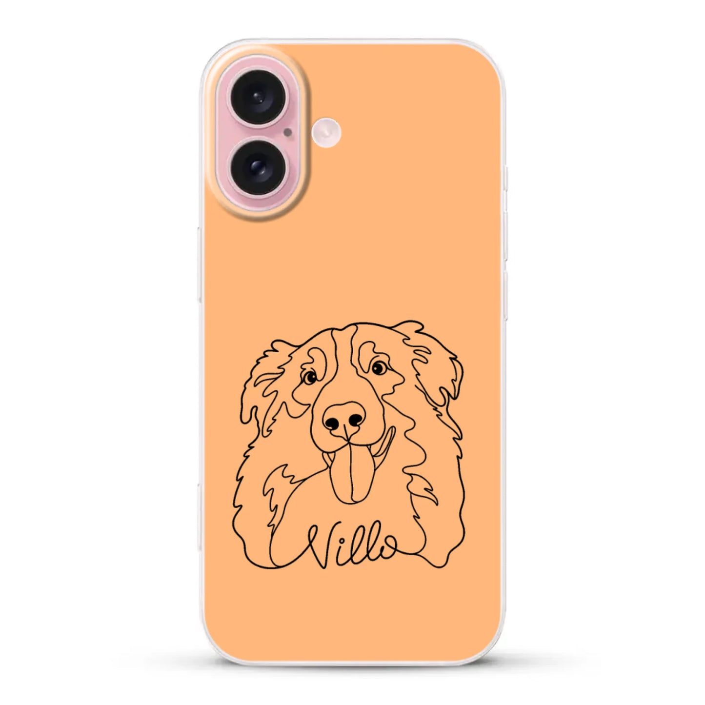 Lineart - Coque de téléphone personnalisée