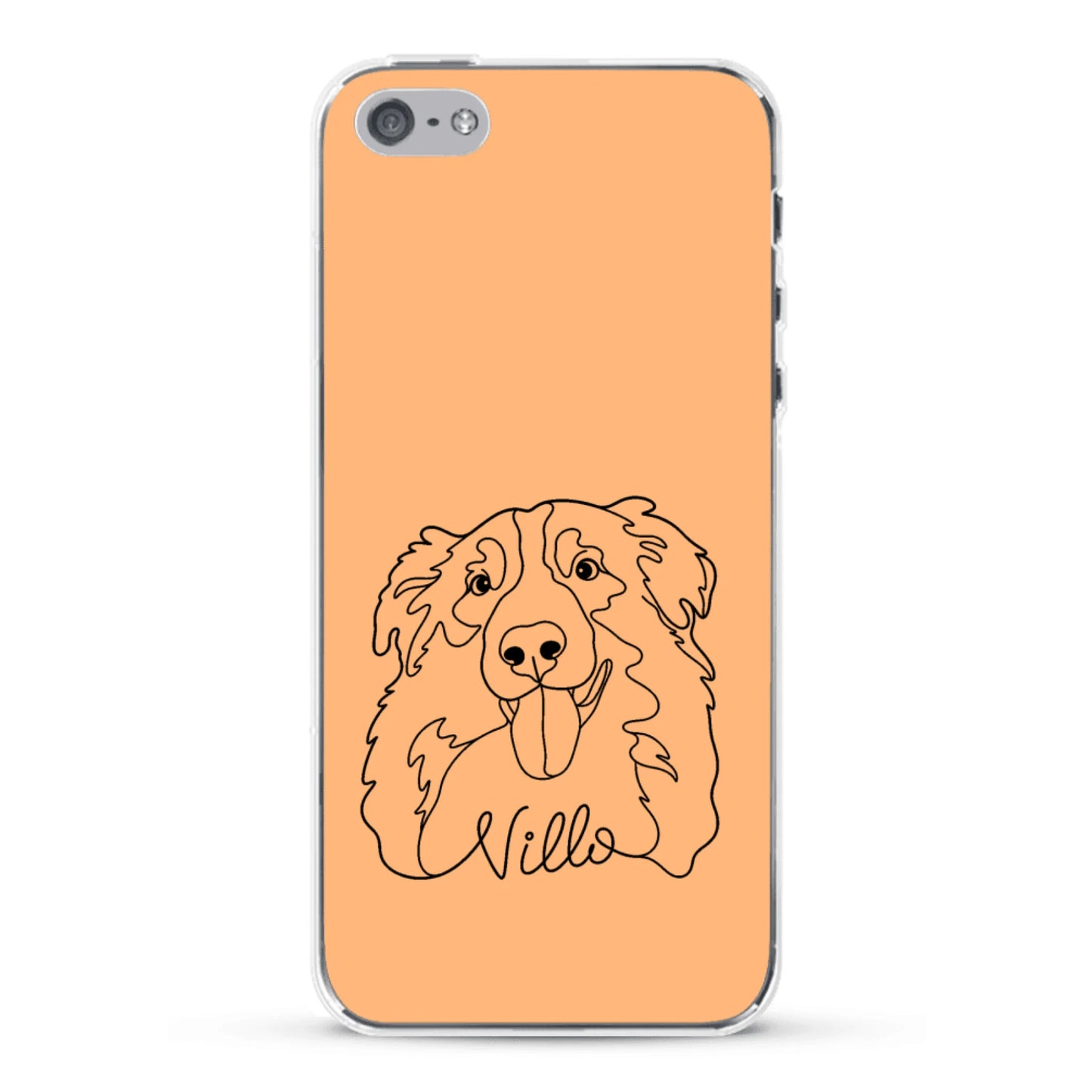 Lineart - Coque de téléphone personnalisée