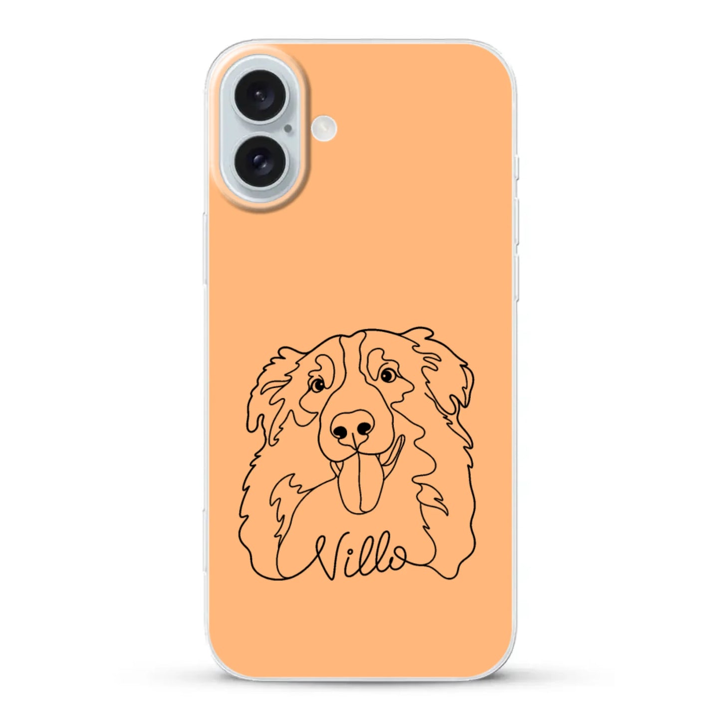 Lineart - Coque de téléphone personnalisée