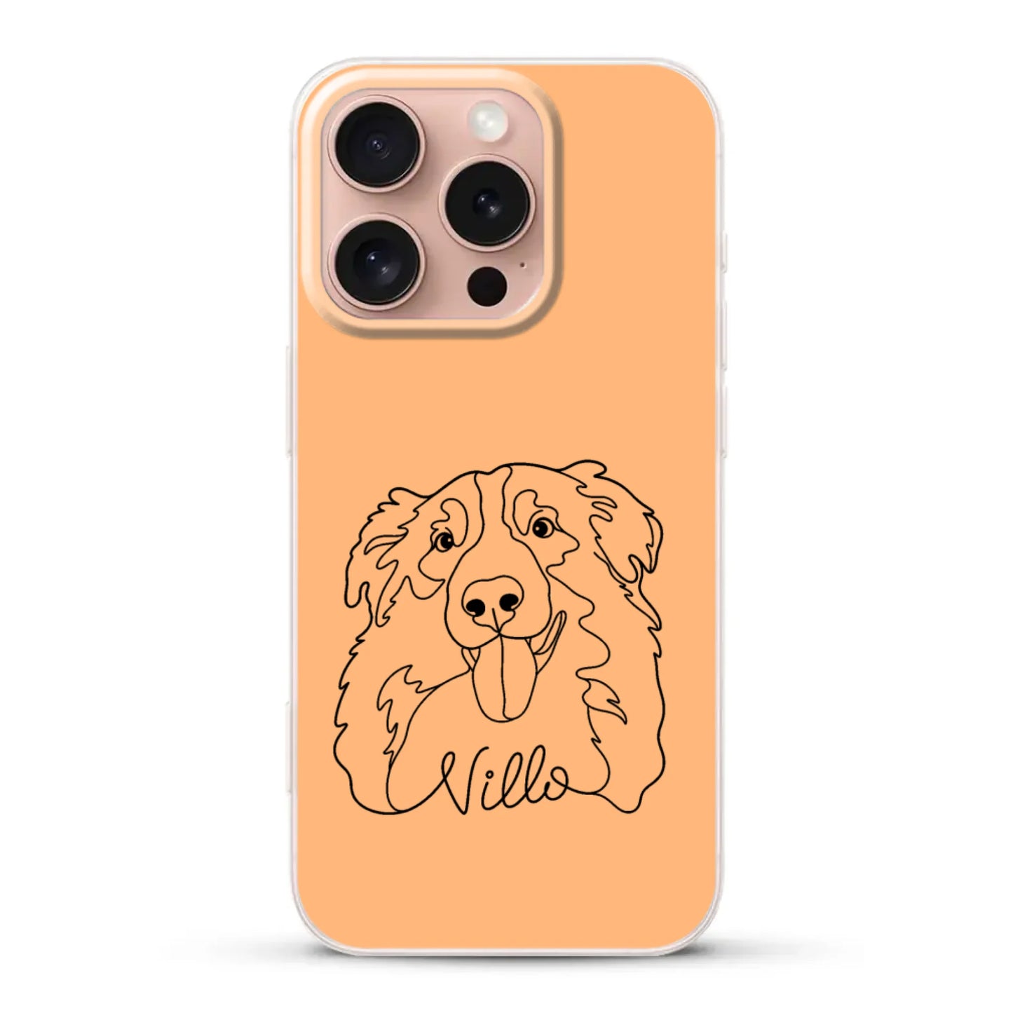 Lineart - Coque de téléphone personnalisée