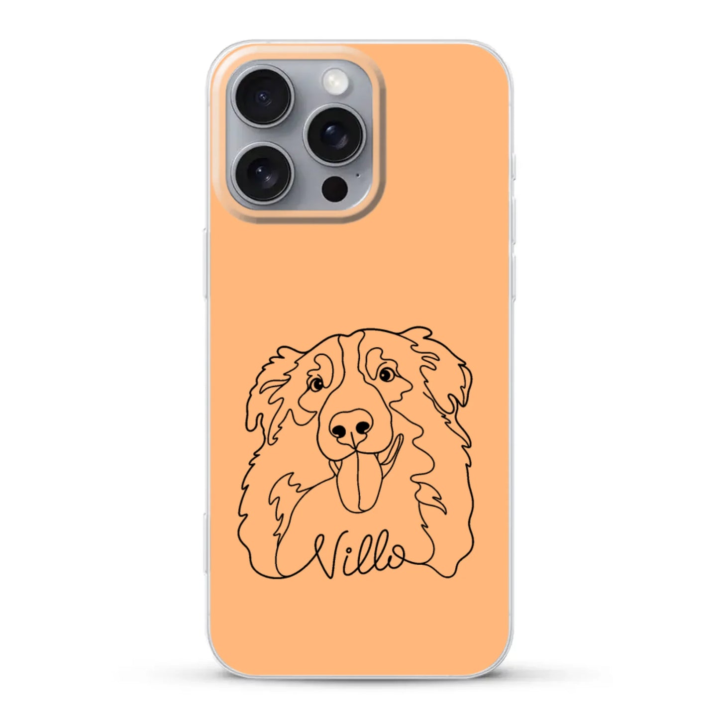 Lineart - Coque de téléphone personnalisée