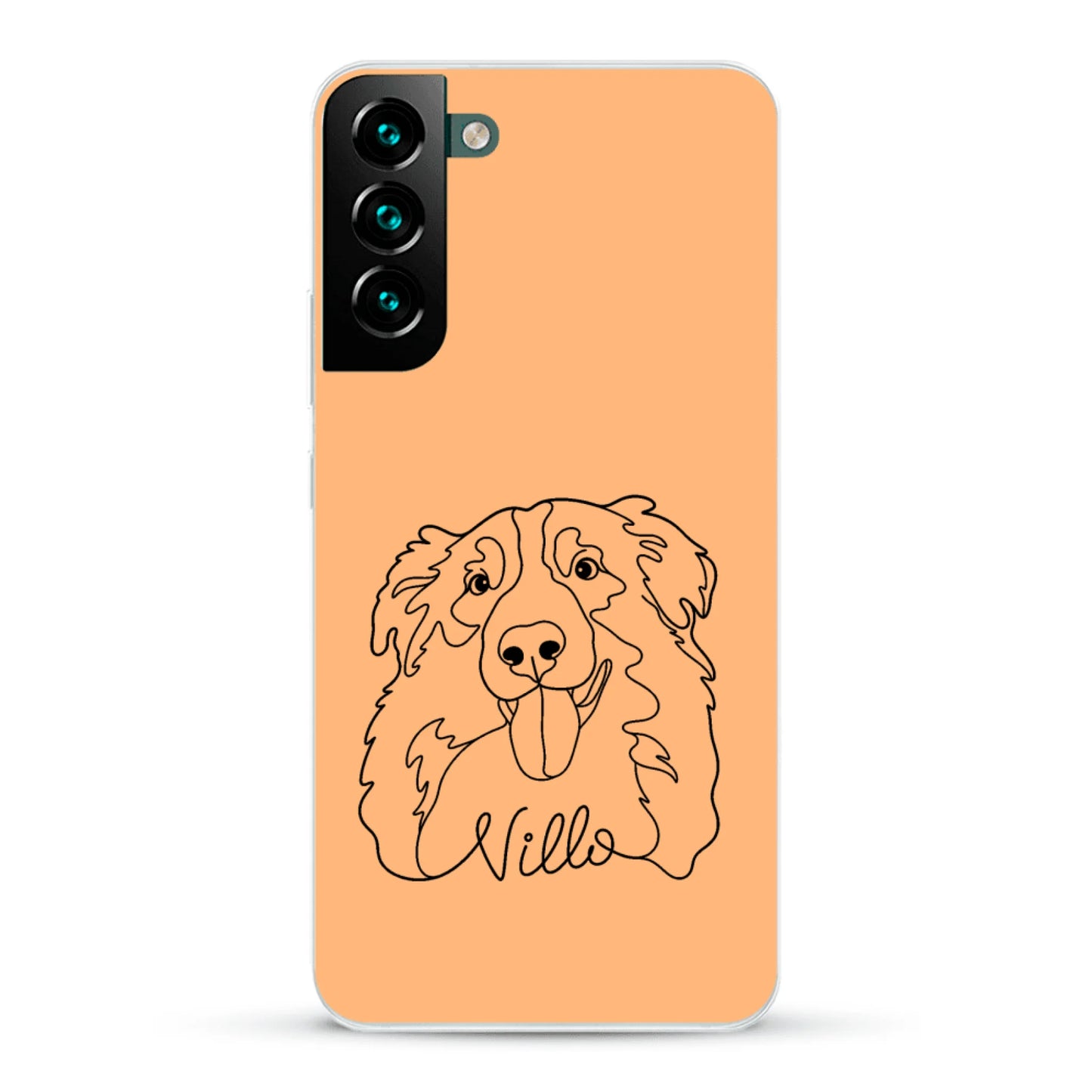 Lineart - Coque de téléphone personnalisée