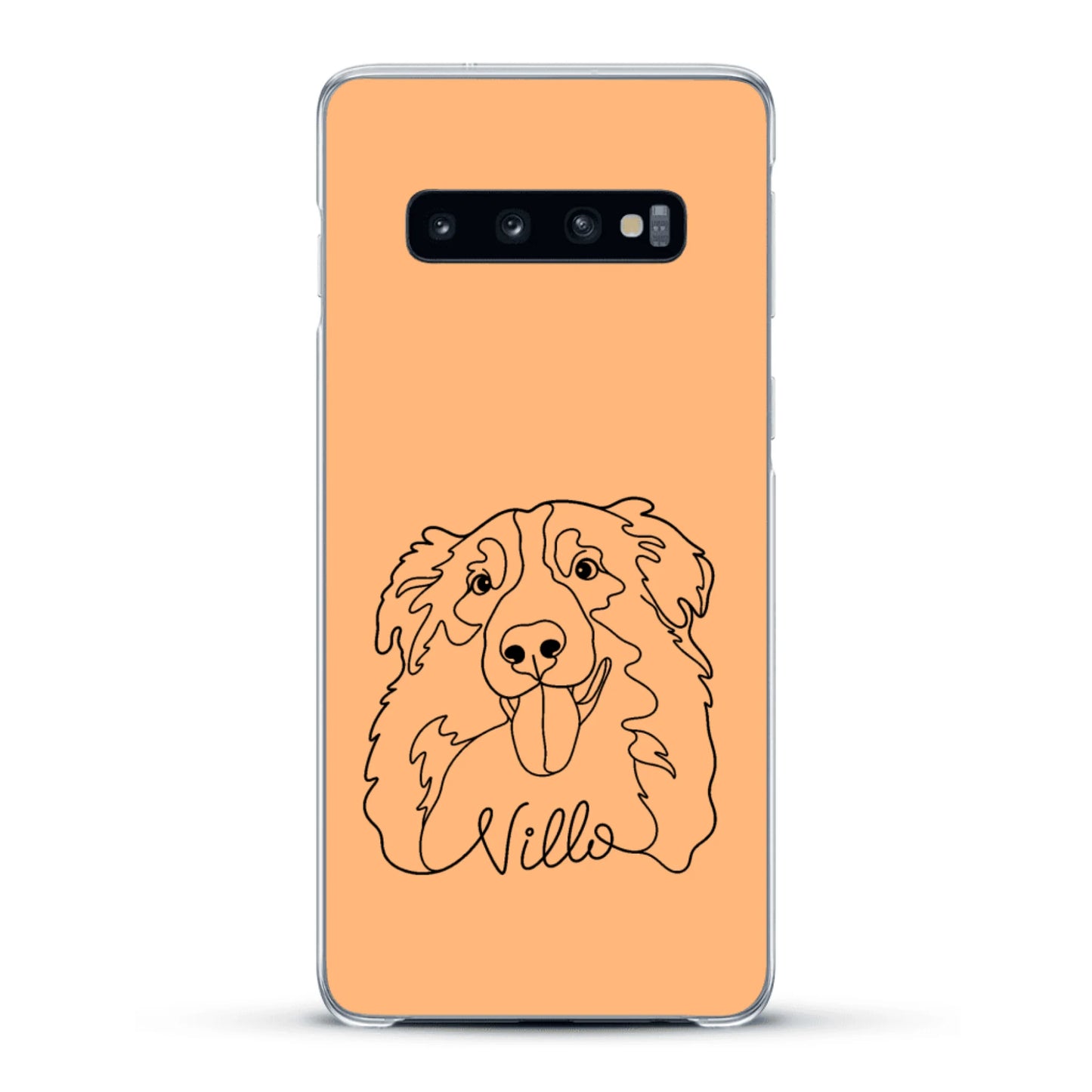 Lineart - Coque de téléphone personnalisée