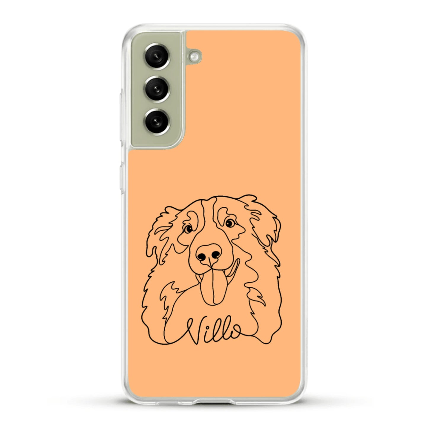 Lineart - Coque de téléphone personnalisée