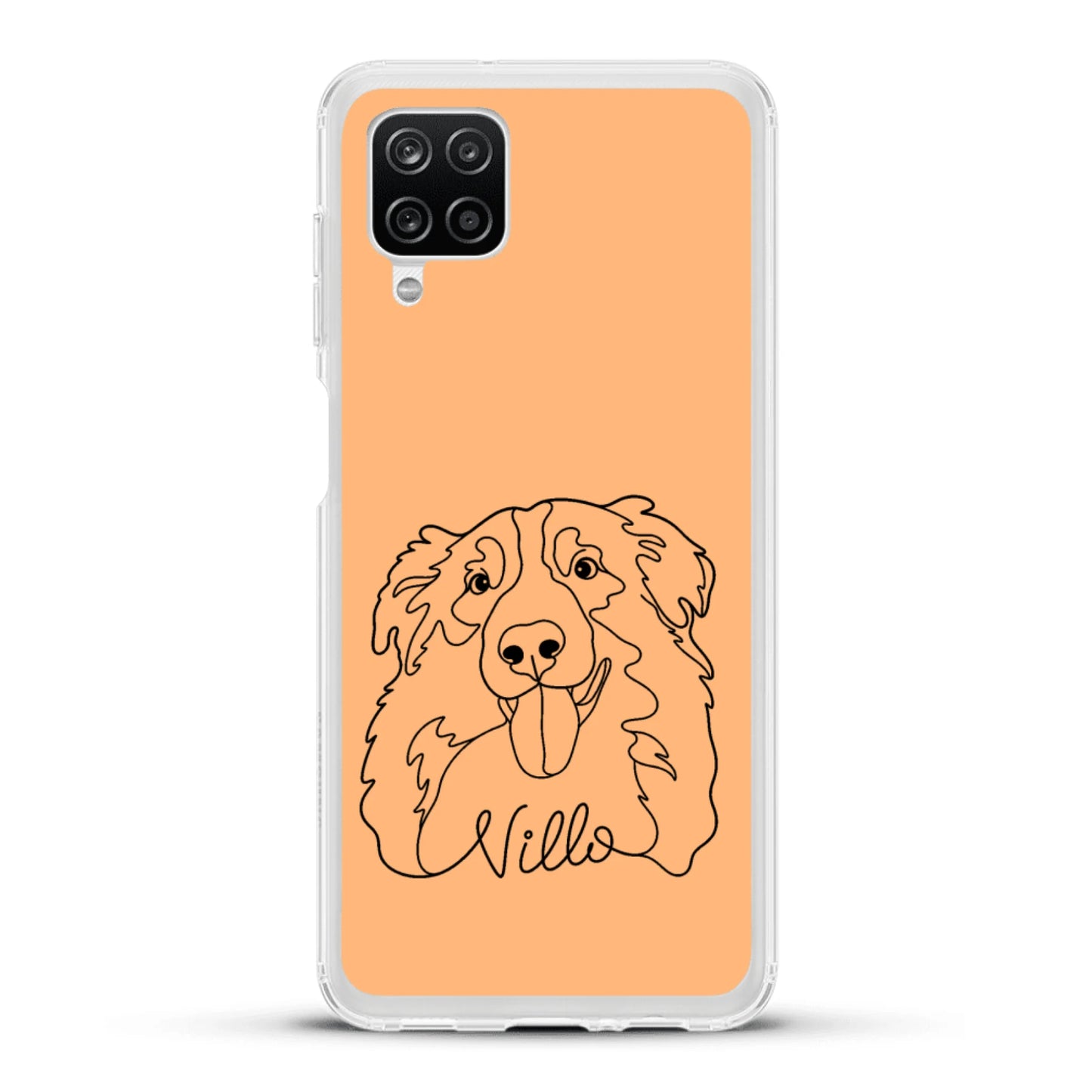 Lineart - Coque de téléphone personnalisée