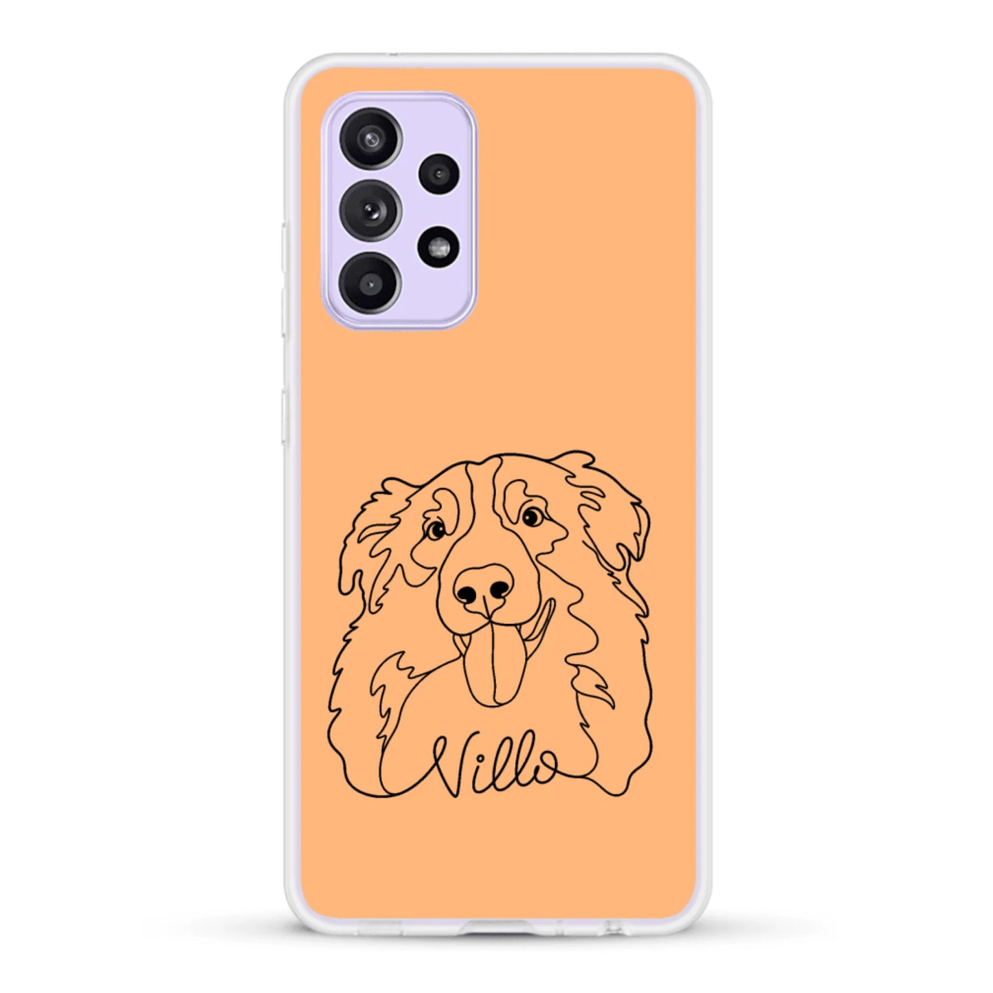 Lineart - Coque de téléphone personnalisée