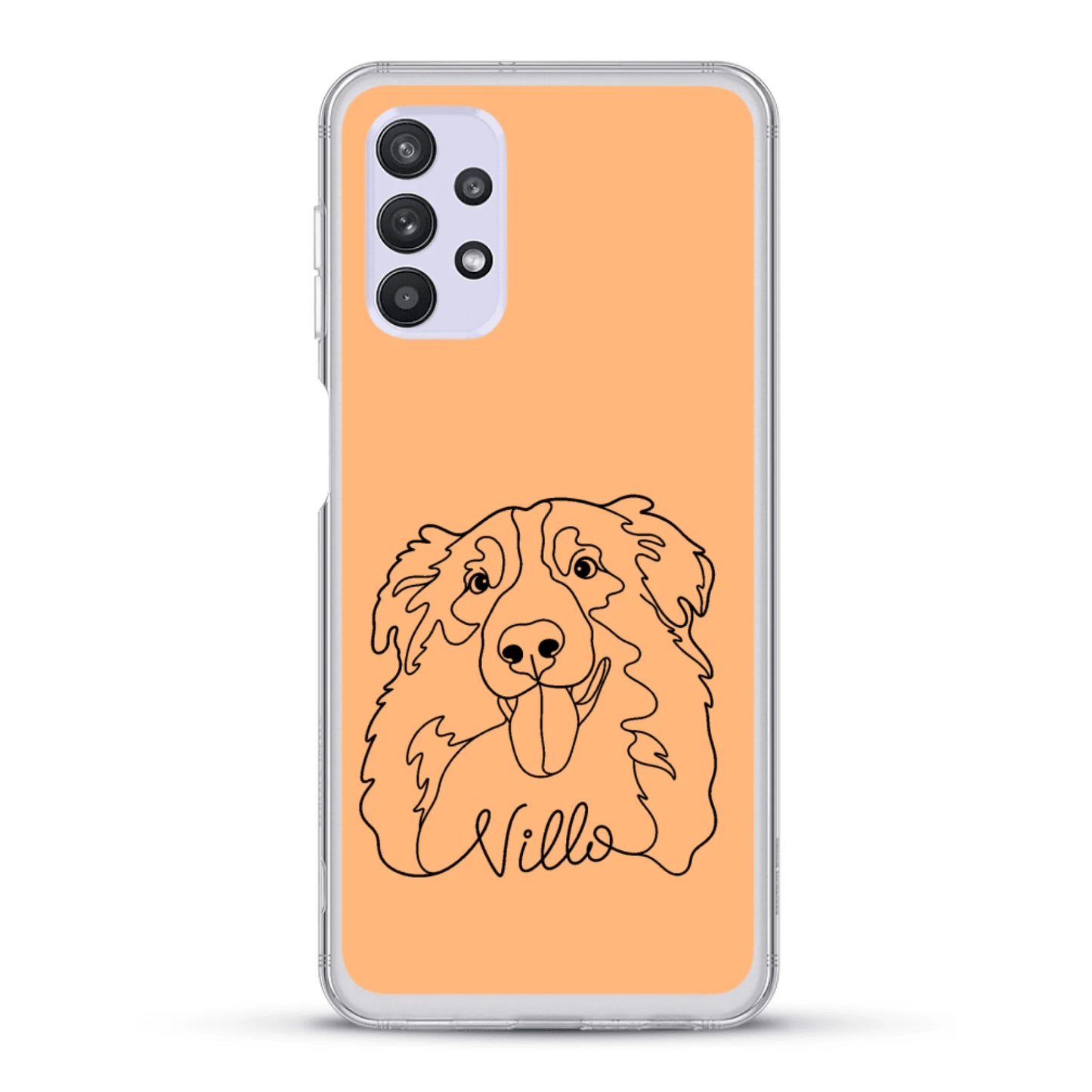 Lineart - Coque de téléphone personnalisée