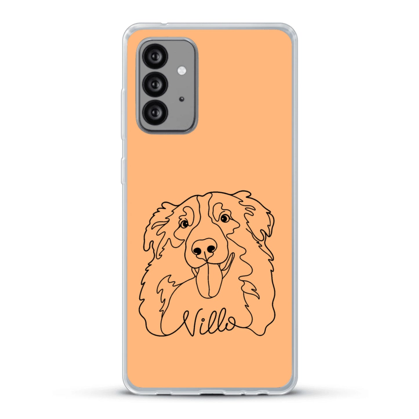 Lineart - Coque de téléphone personnalisée