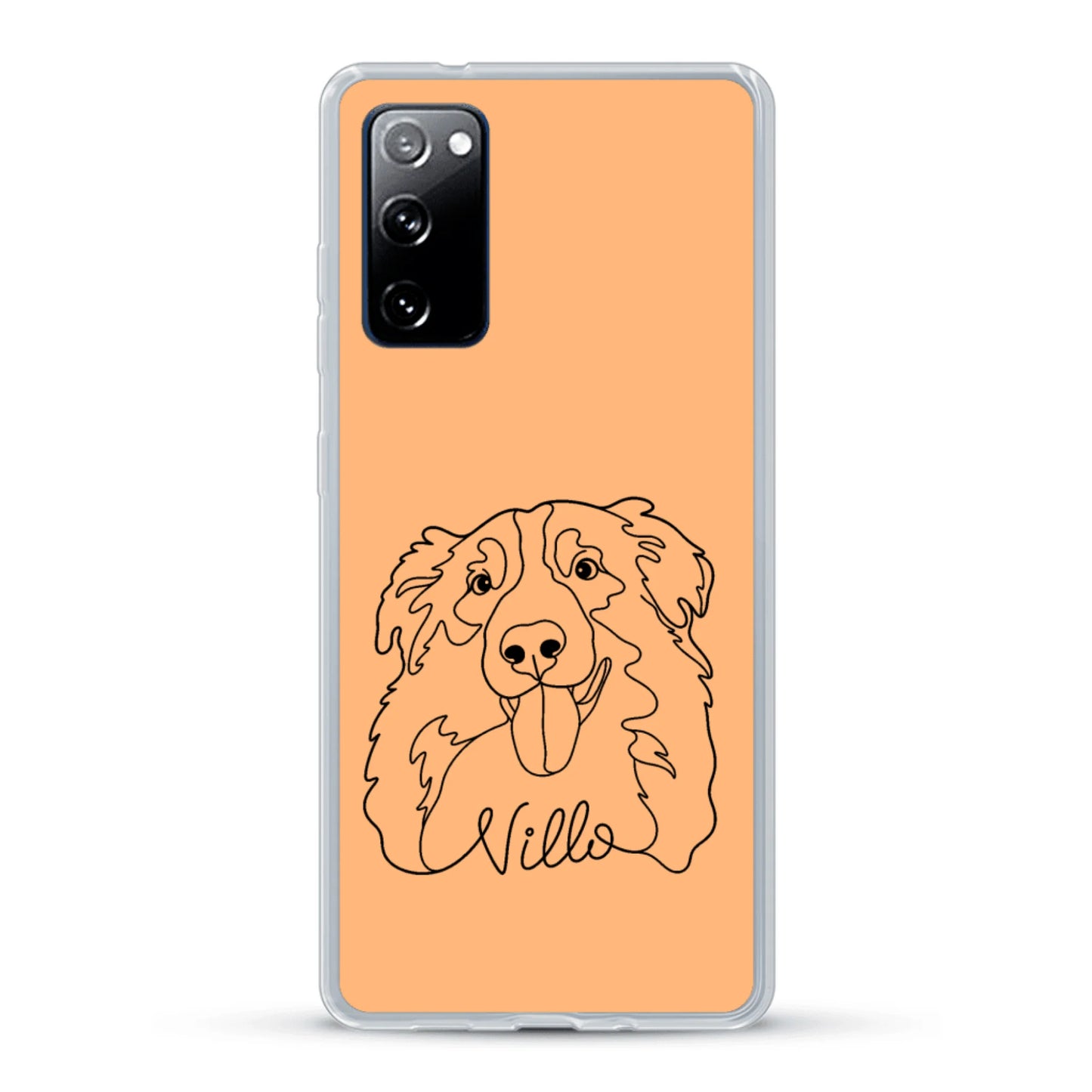 Lineart - Coque de téléphone personnalisée