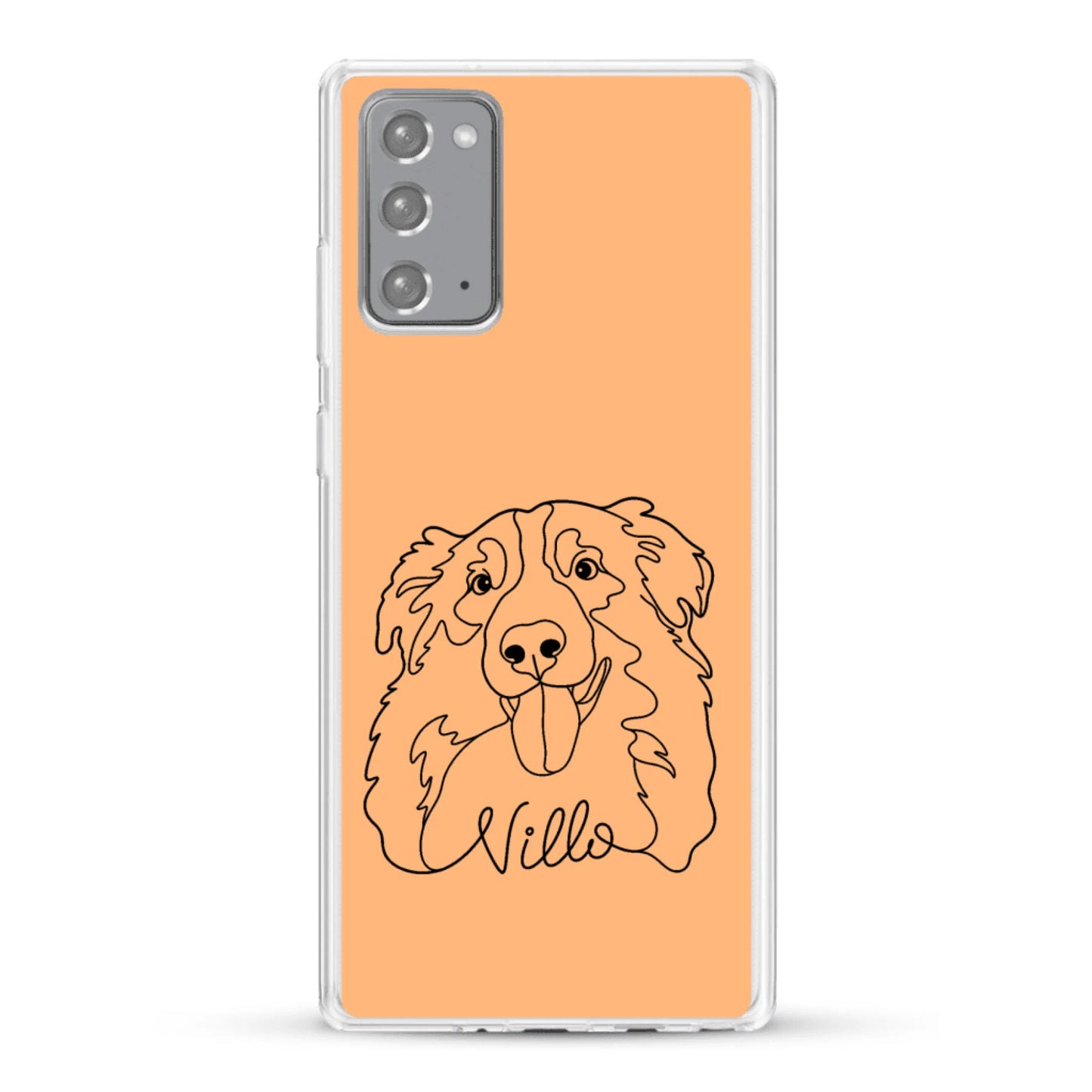 Lineart - Coque de téléphone personnalisée