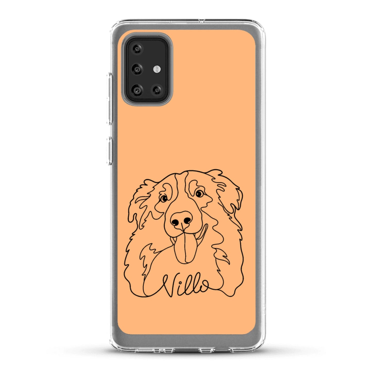 Lineart - Coque de téléphone personnalisée