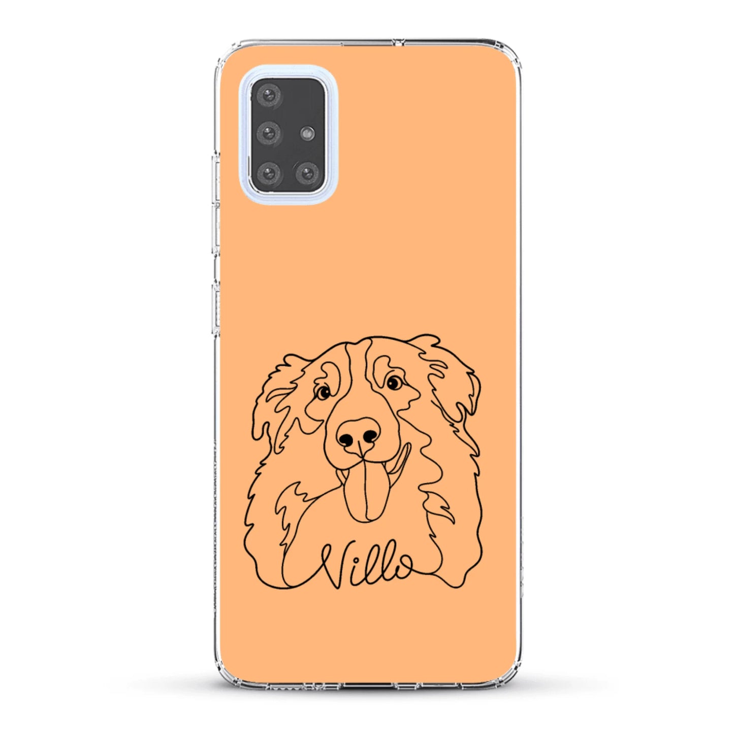 Lineart - Coque de téléphone personnalisée