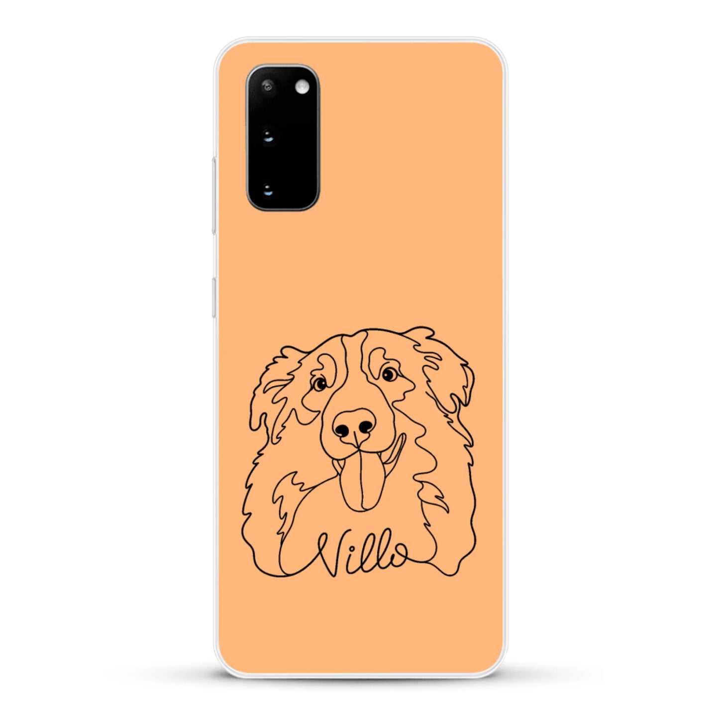 Lineart - Coque de téléphone personnalisée