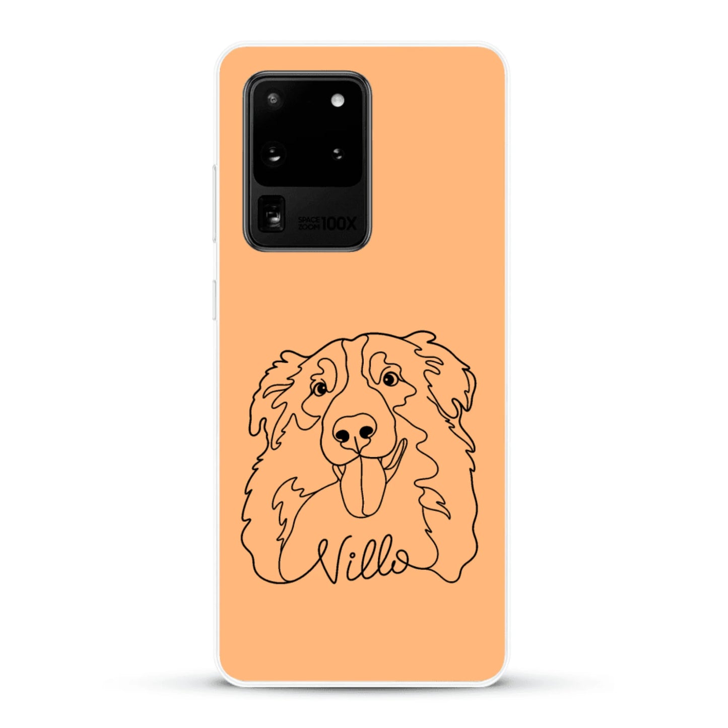Lineart - Coque de téléphone personnalisée