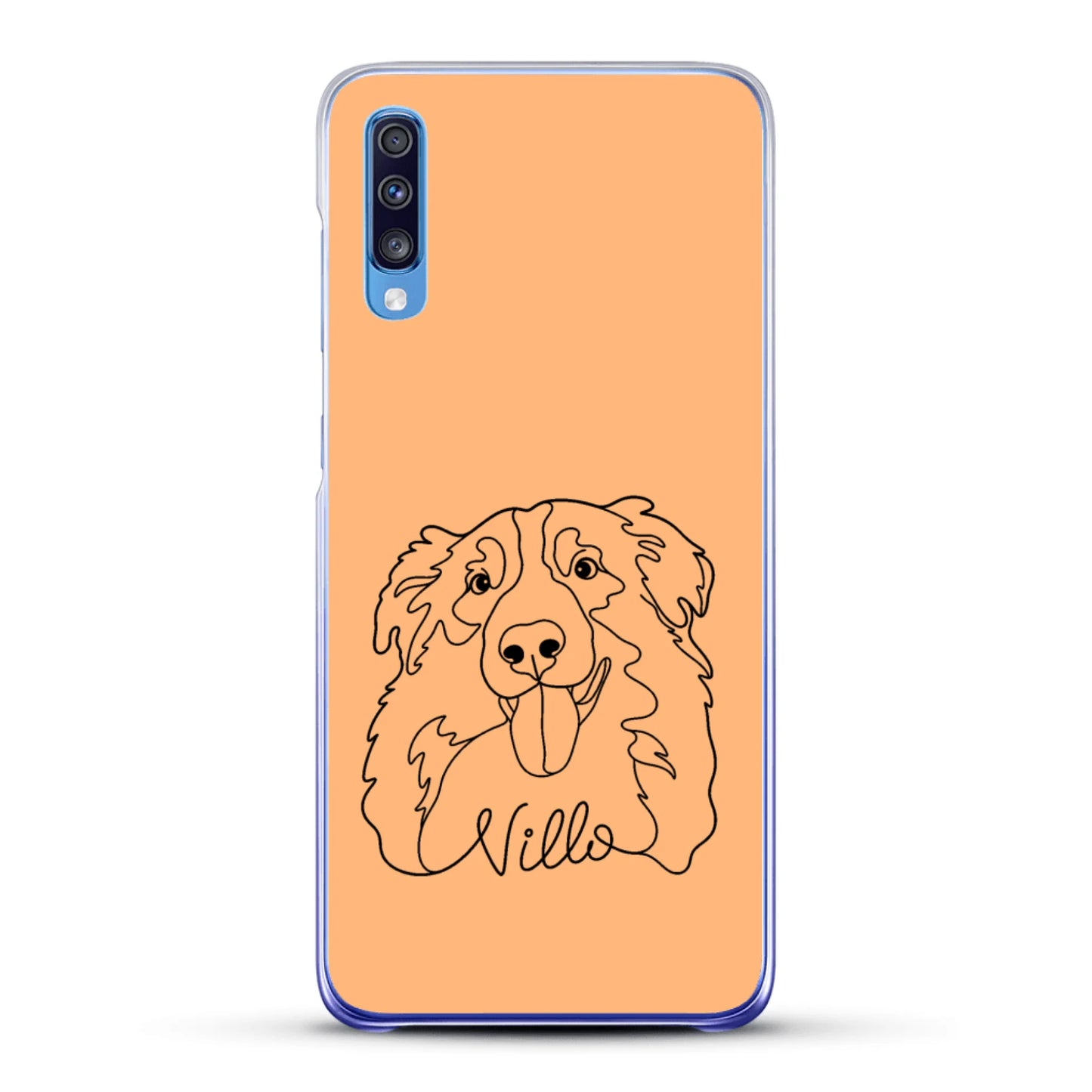 Lineart - Coque de téléphone personnalisée