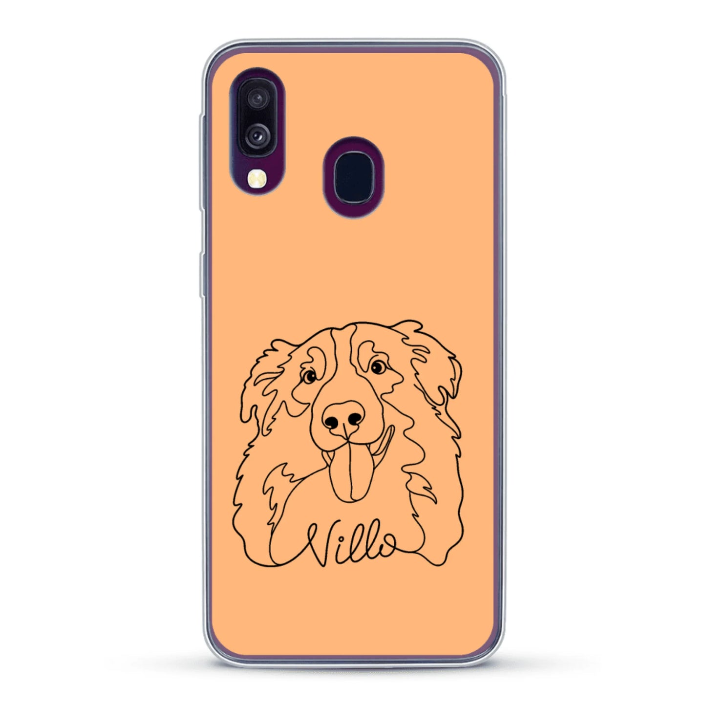 Lineart - Coque de téléphone personnalisée
