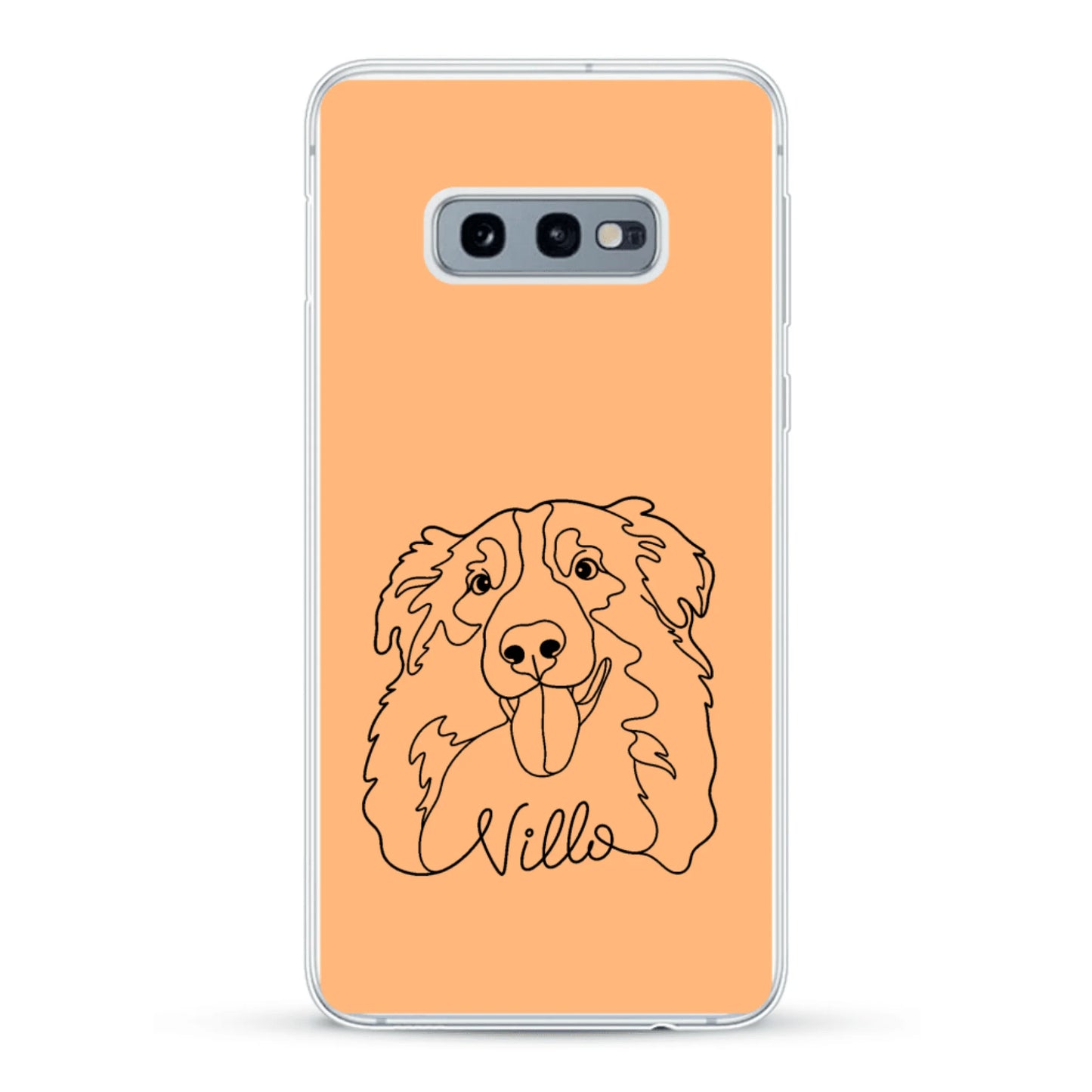Lineart - Coque de téléphone personnalisée