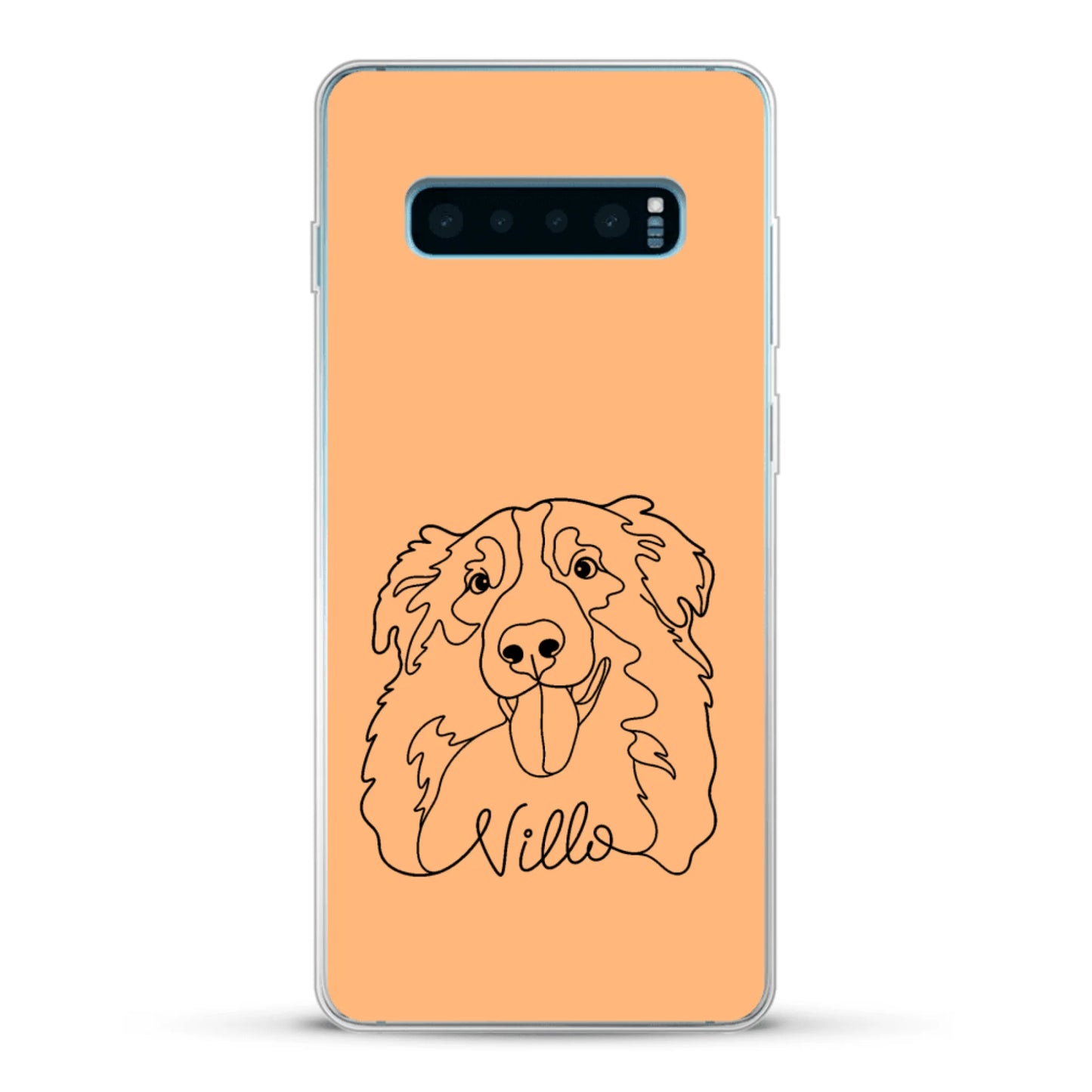 Lineart - Coque de téléphone personnalisée