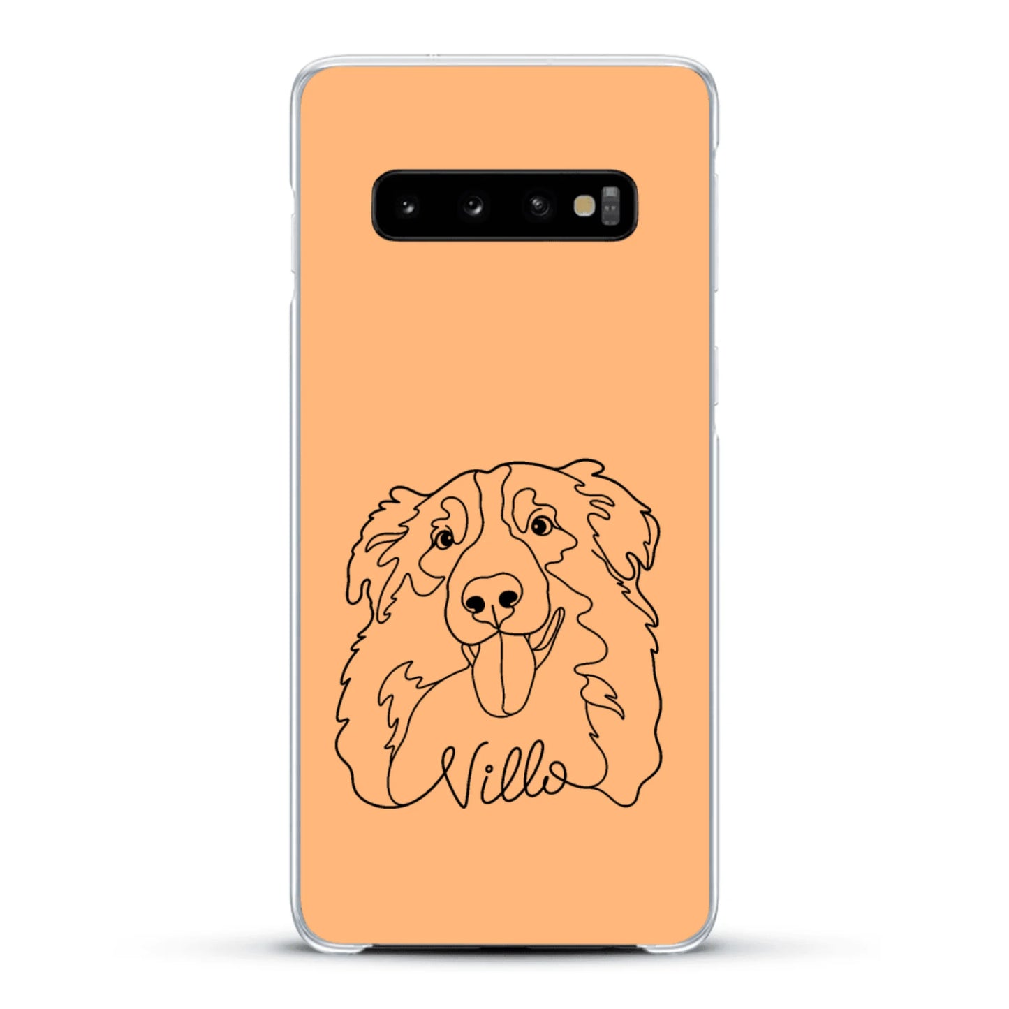 Lineart - Coque de téléphone personnalisée