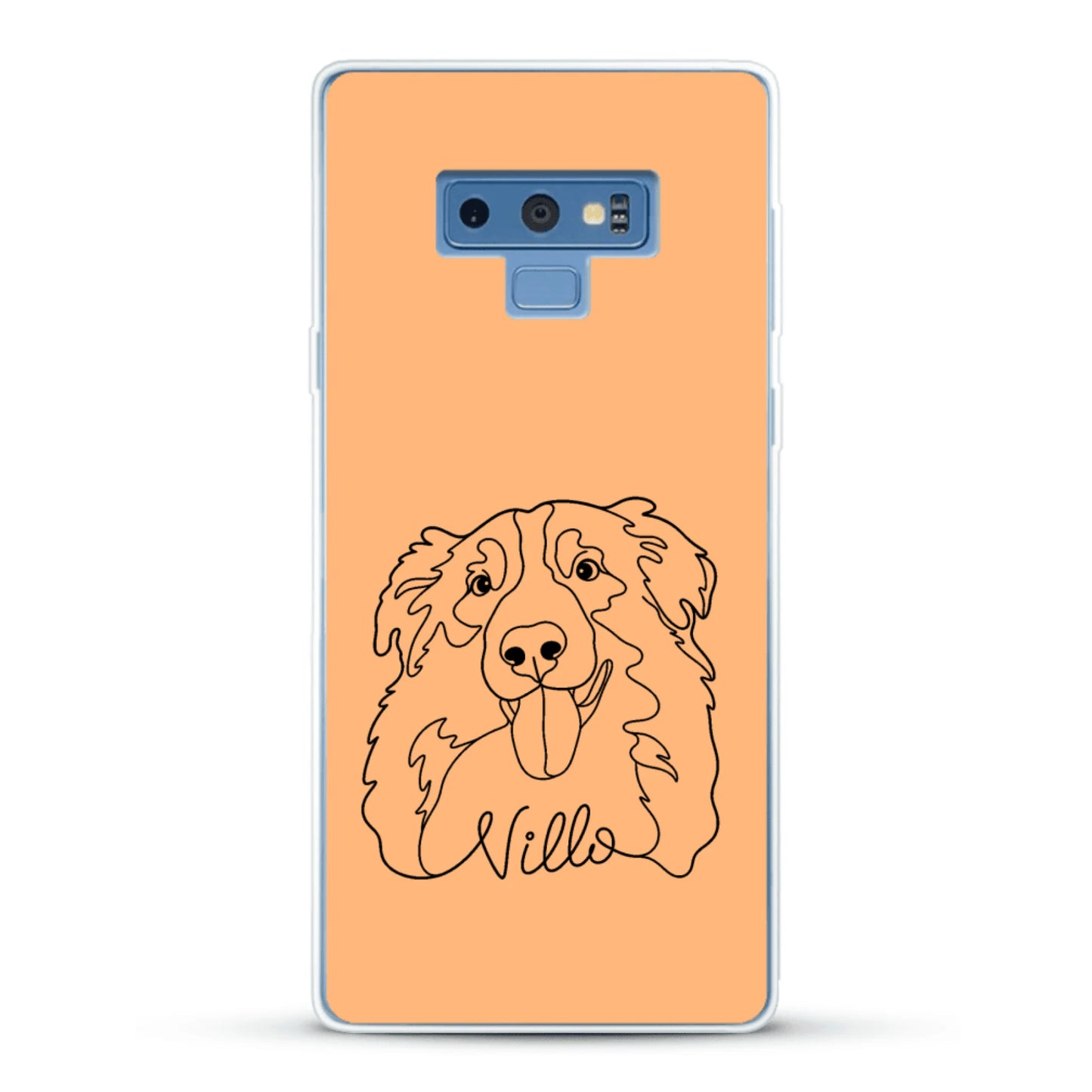 Lineart - Coque de téléphone personnalisée
