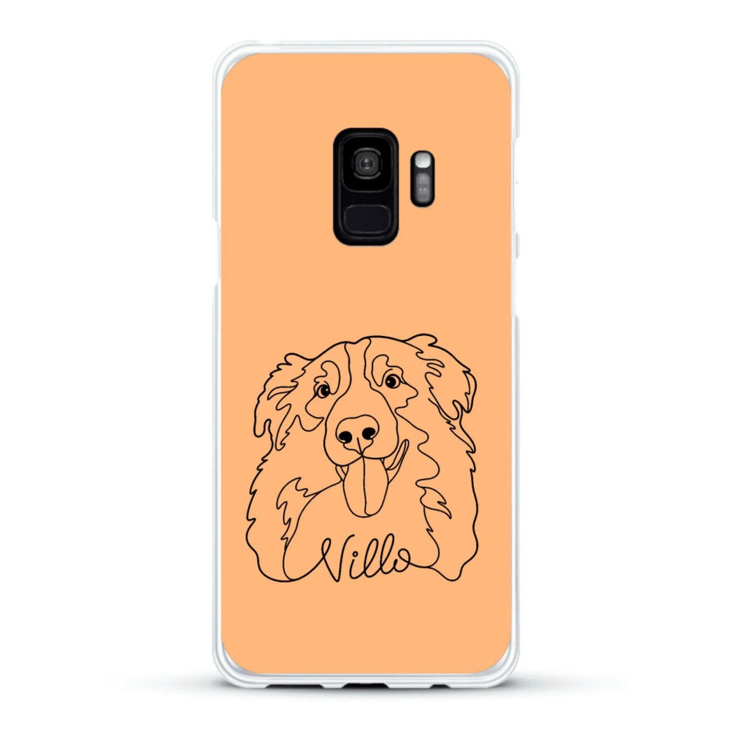 Lineart - Coque de téléphone personnalisée