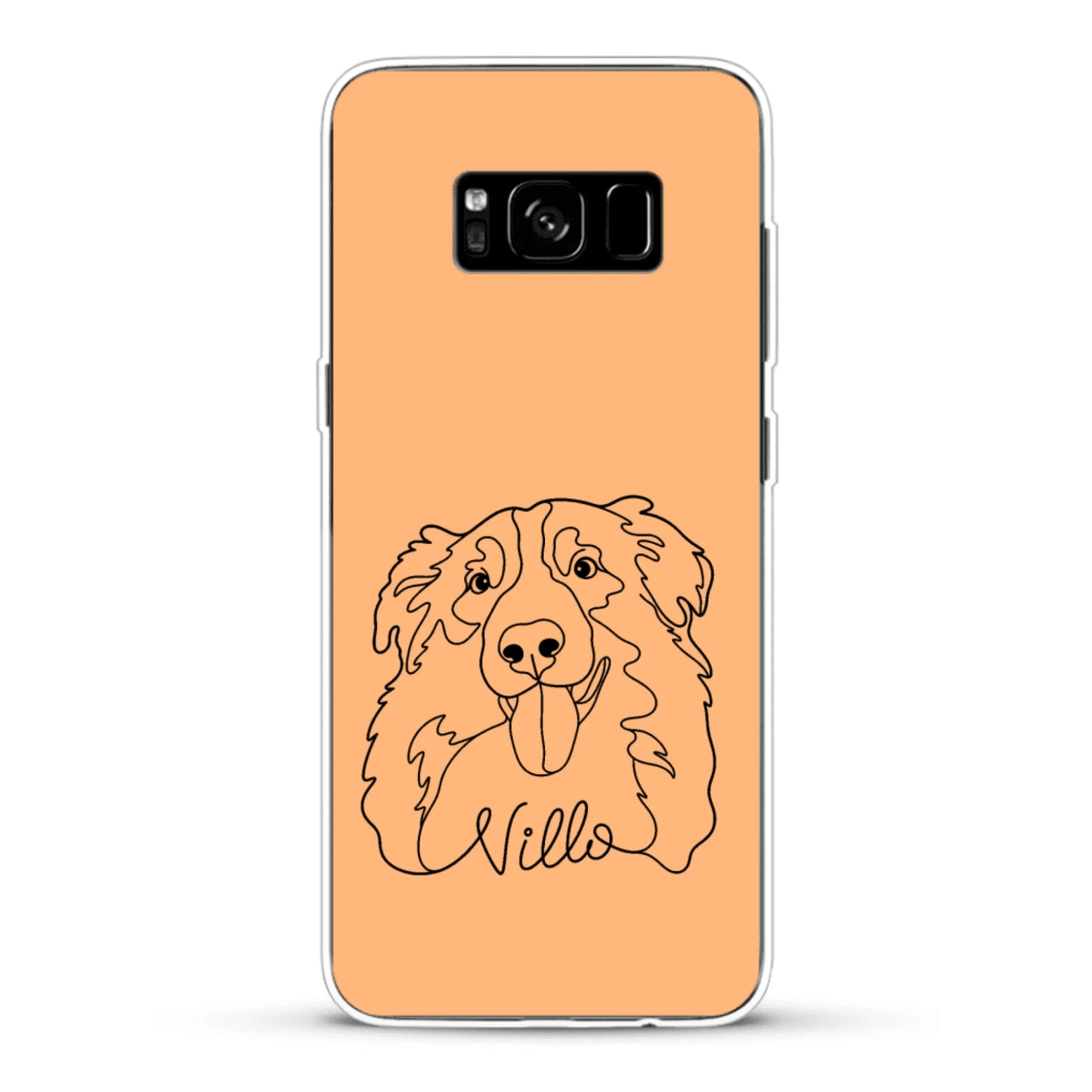 Lineart - Coque de téléphone personnalisée